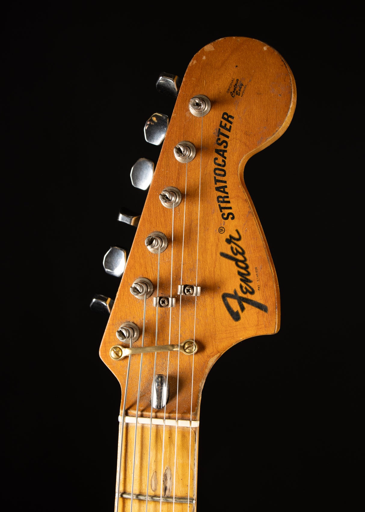 1974 Fender Stratocaster w/Jerry Garcia Alligator Mods Natural