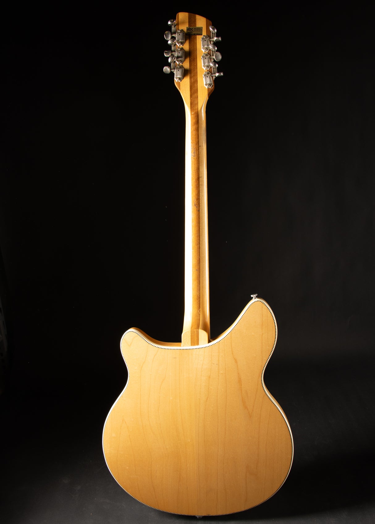 1966 Rickenbacker 360/12 Mapleglo