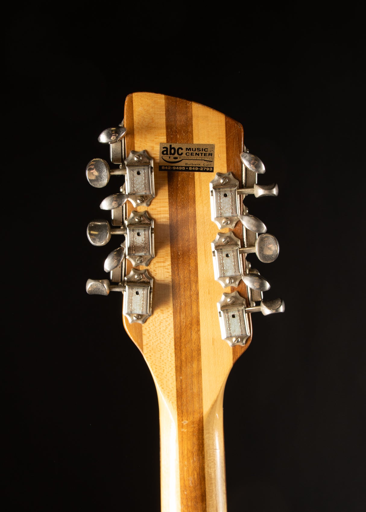 1966 Rickenbacker 360/12 Mapleglo