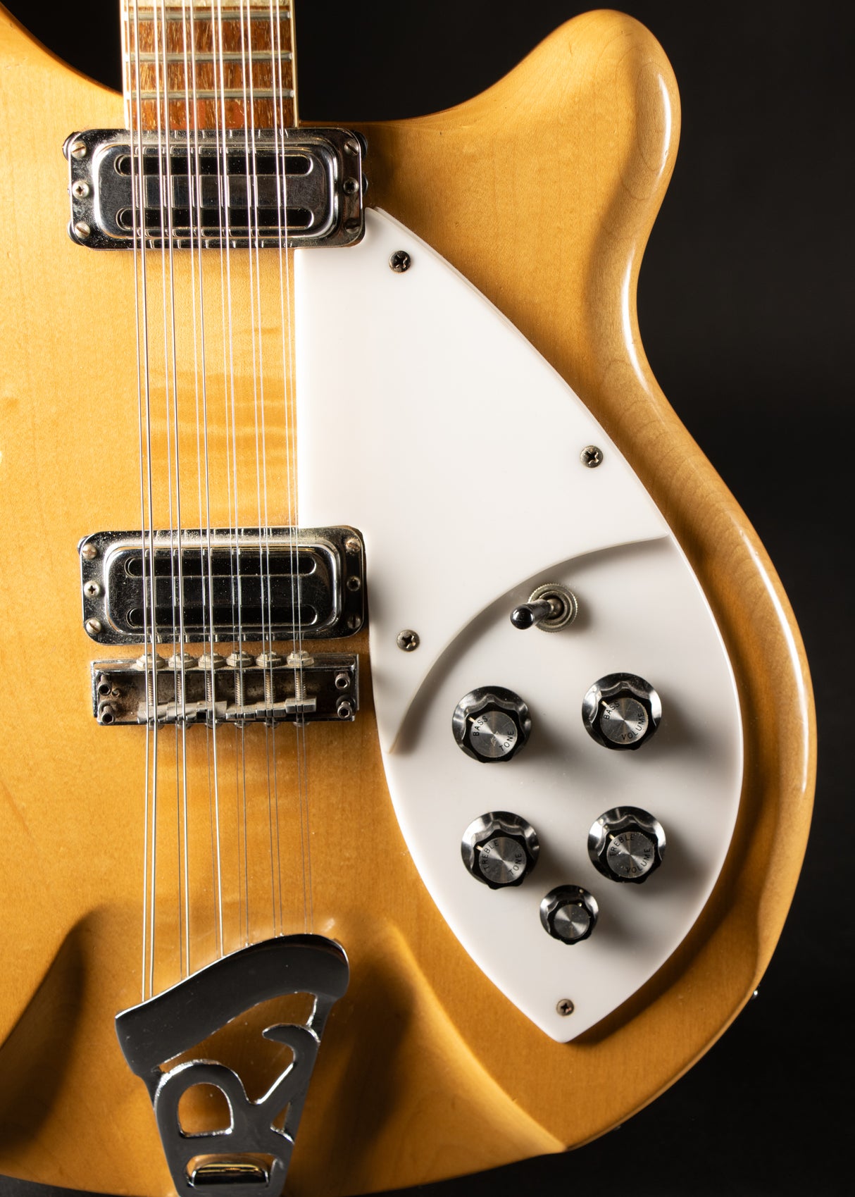 1966 Rickenbacker 360/12 Mapleglo