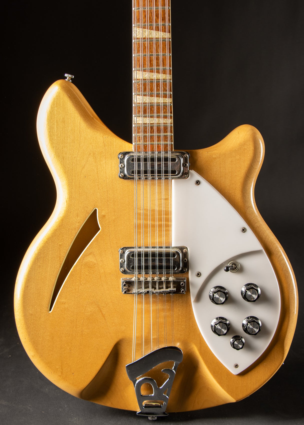 1966 Rickenbacker 360/12 Mapleglo