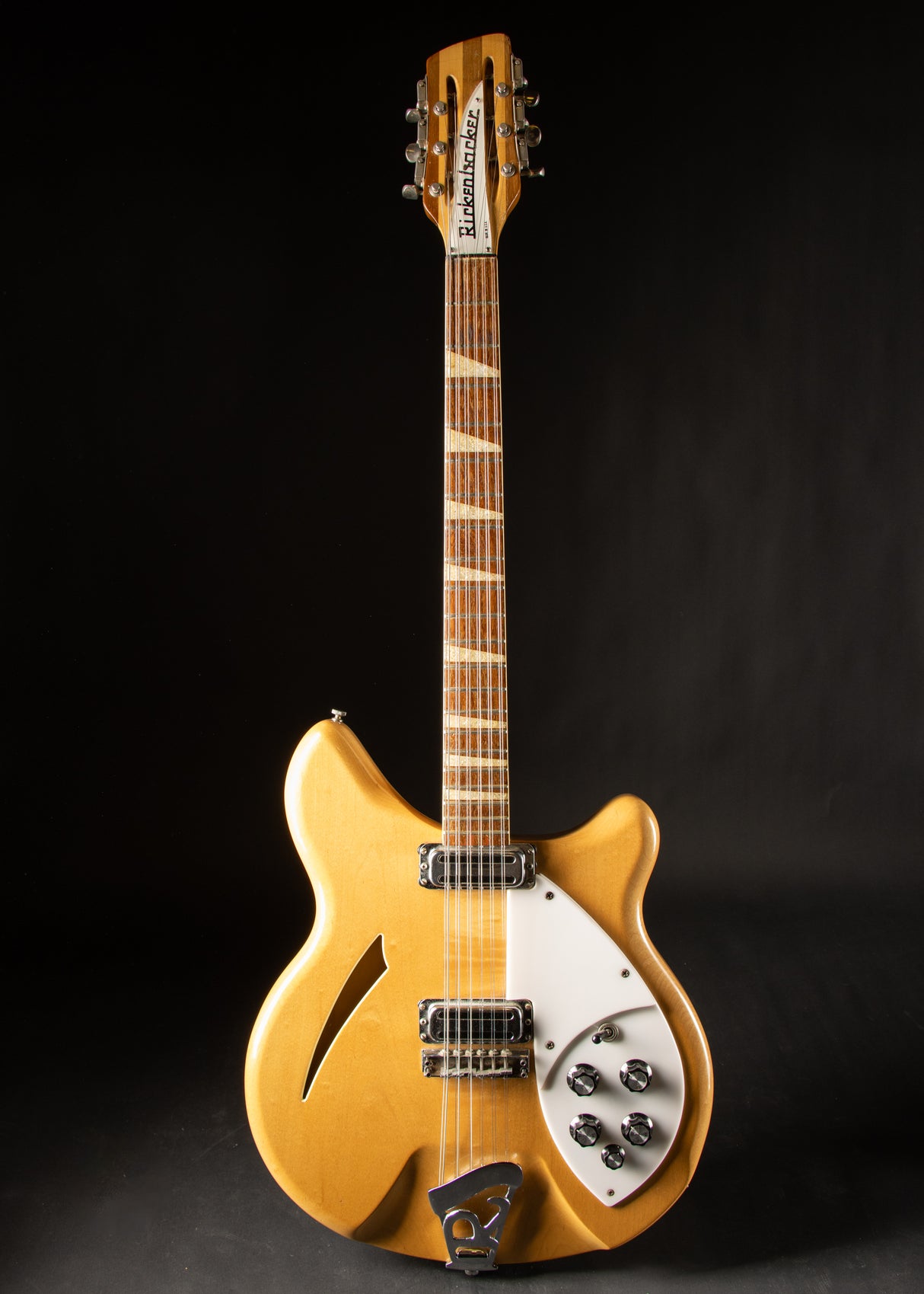 1966 Rickenbacker 360/12 Mapleglo
