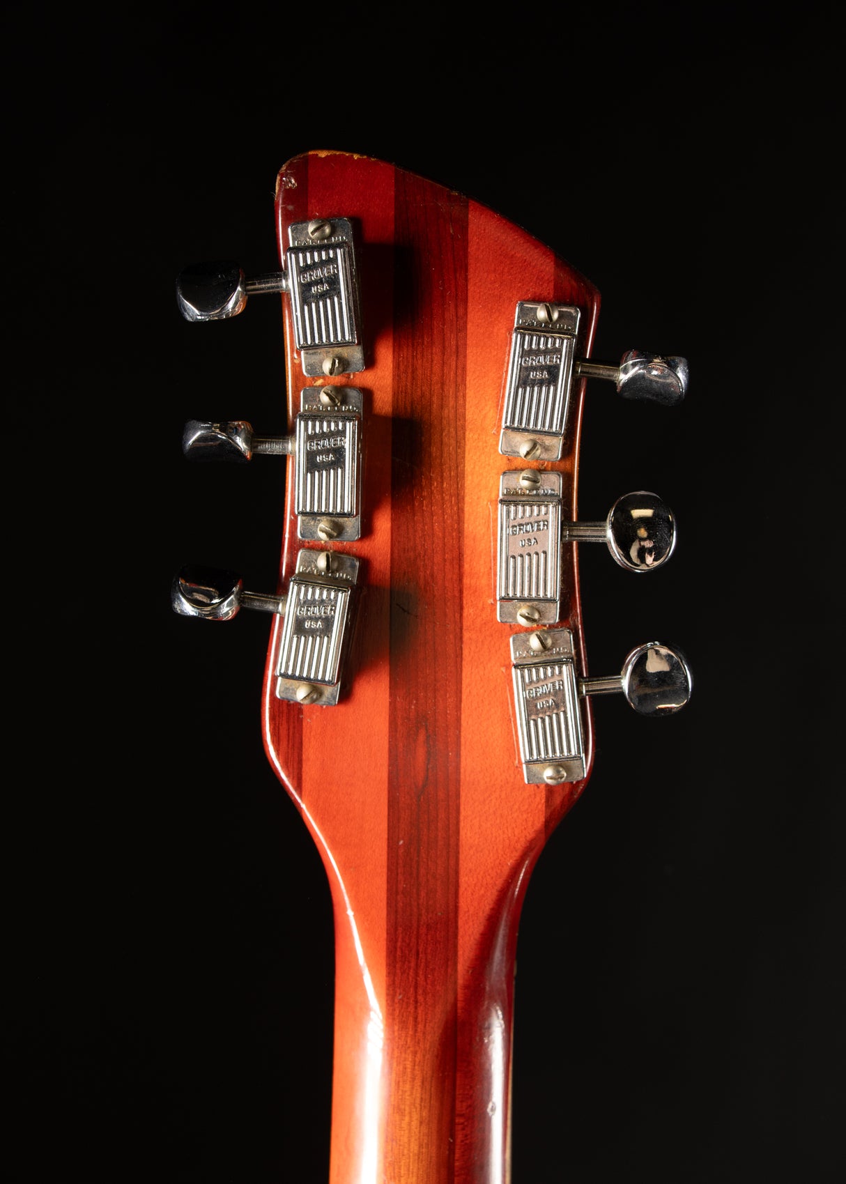 1966 Rickenbacker 365 Fireglo