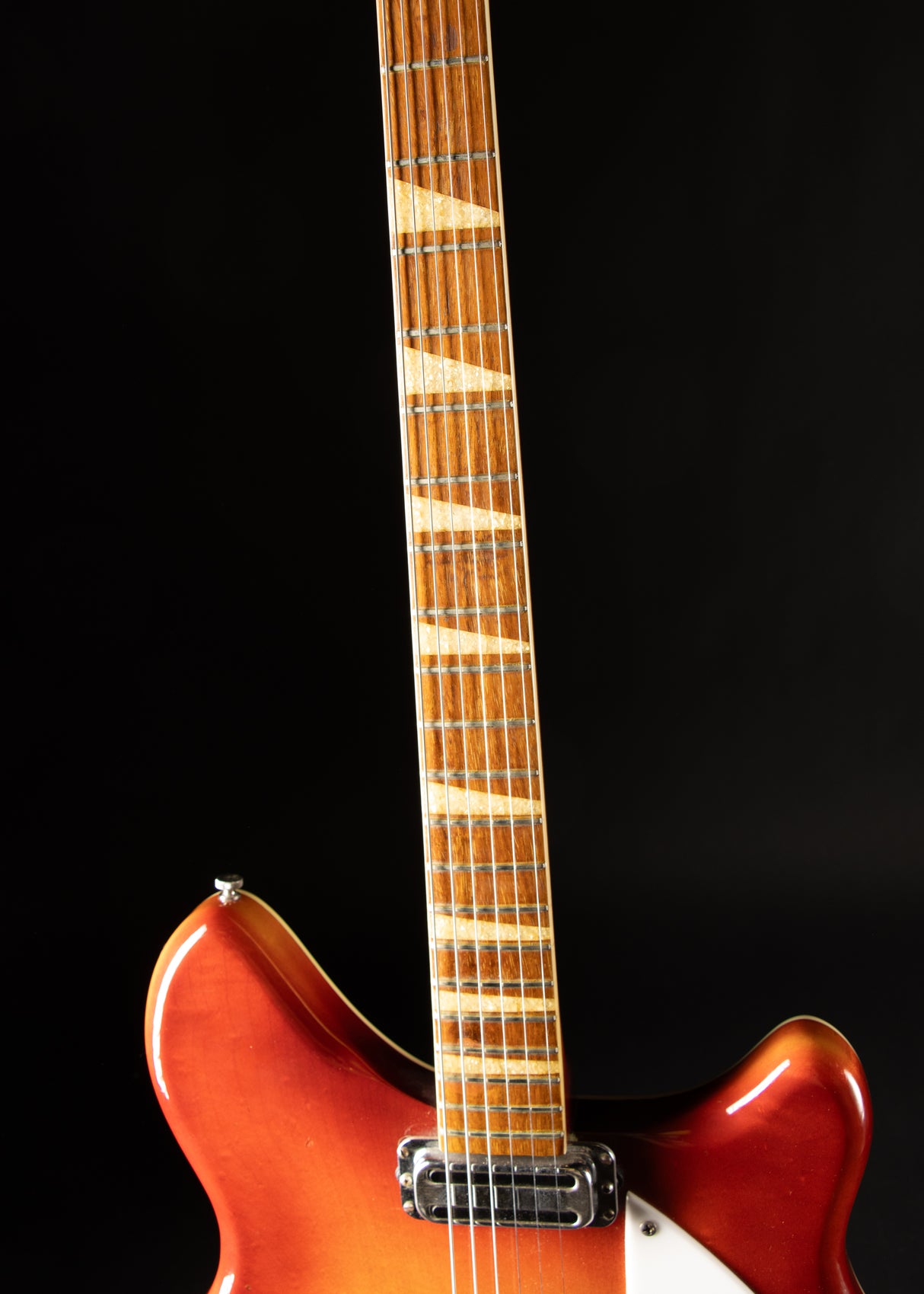 1966 Rickenbacker 365 Fireglo