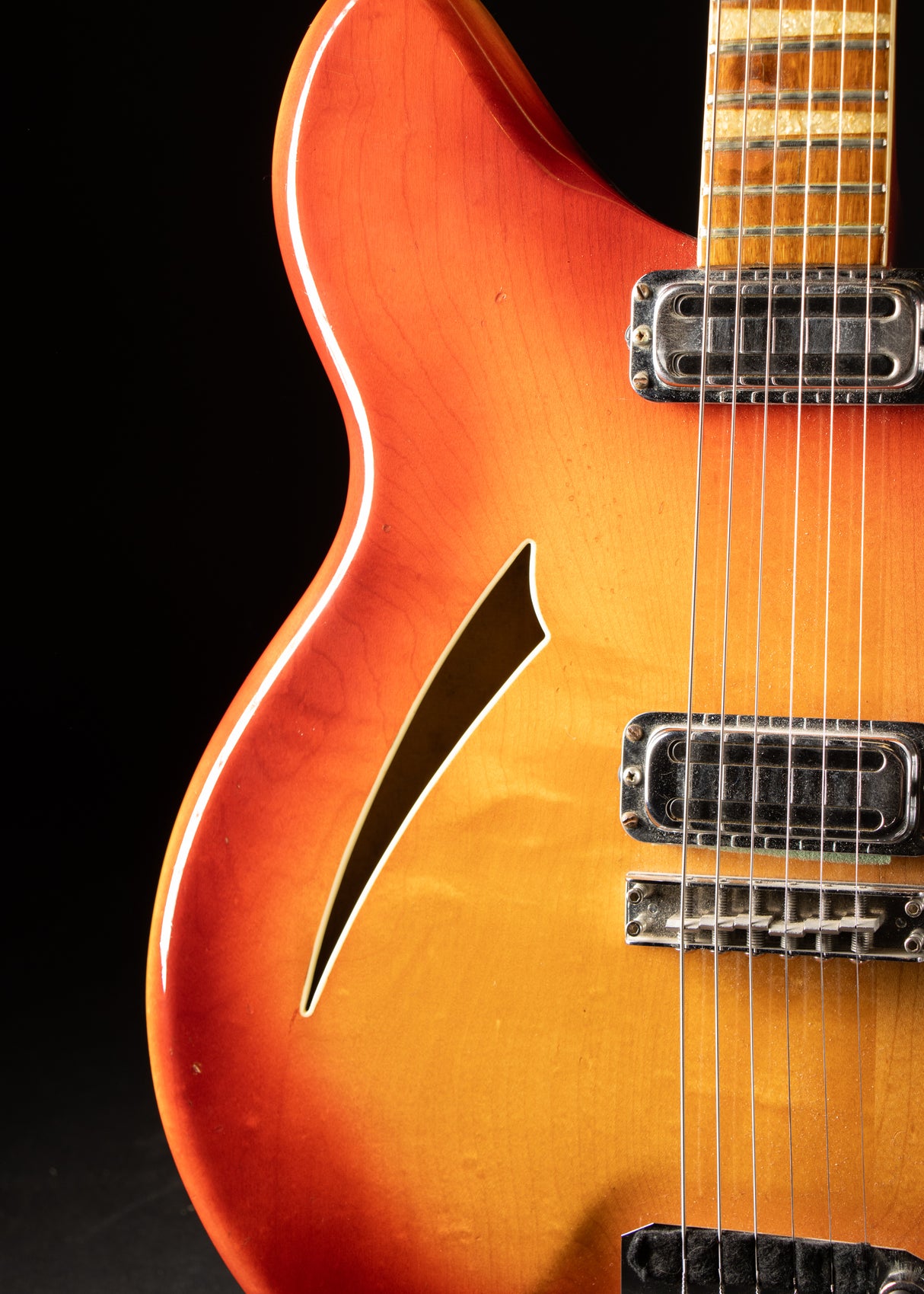 1966 Rickenbacker 365 Fireglo