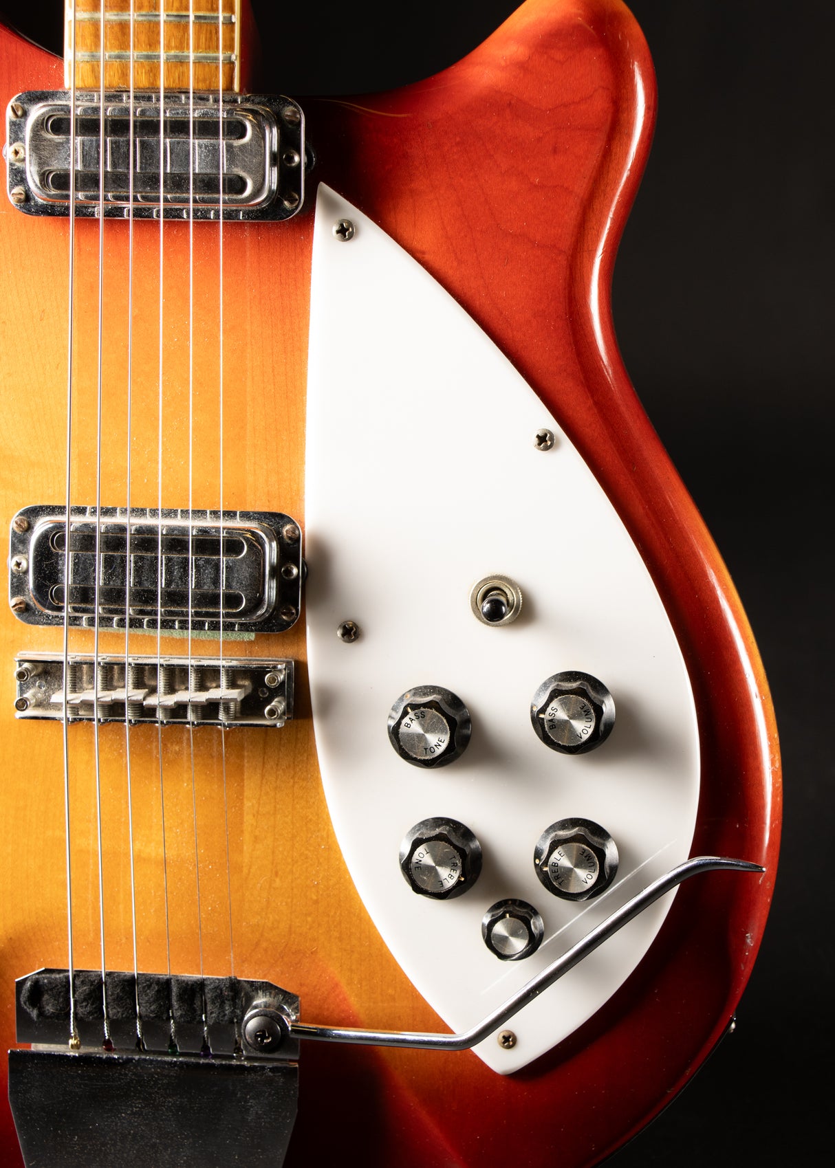 1966 Rickenbacker 365 Fireglo