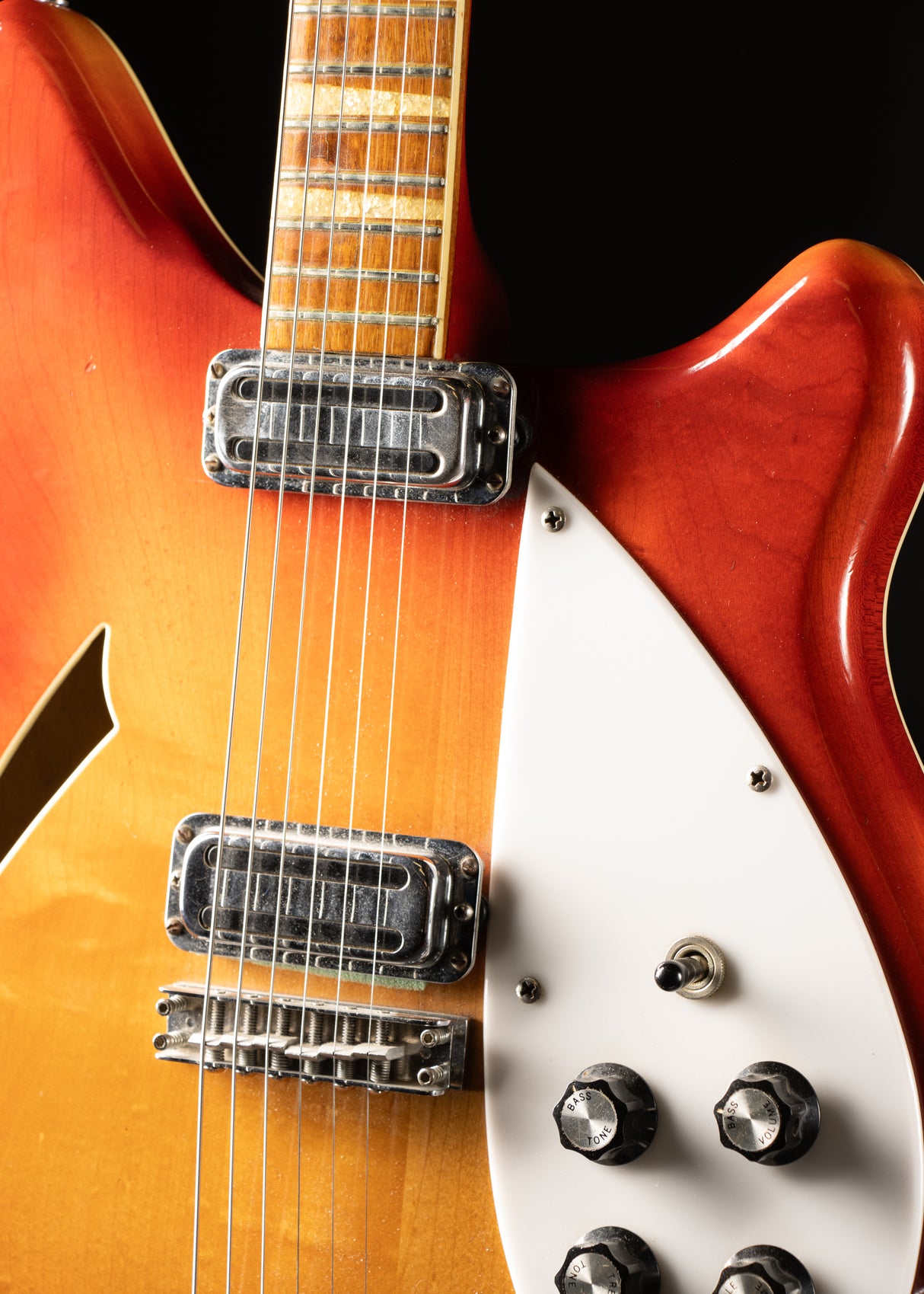 1966 Rickenbacker 365 Fireglo