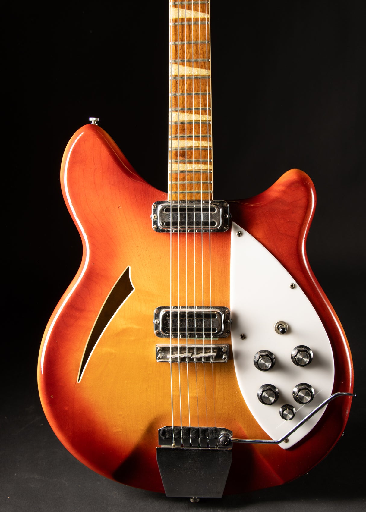 1966 Rickenbacker 365 Fireglo