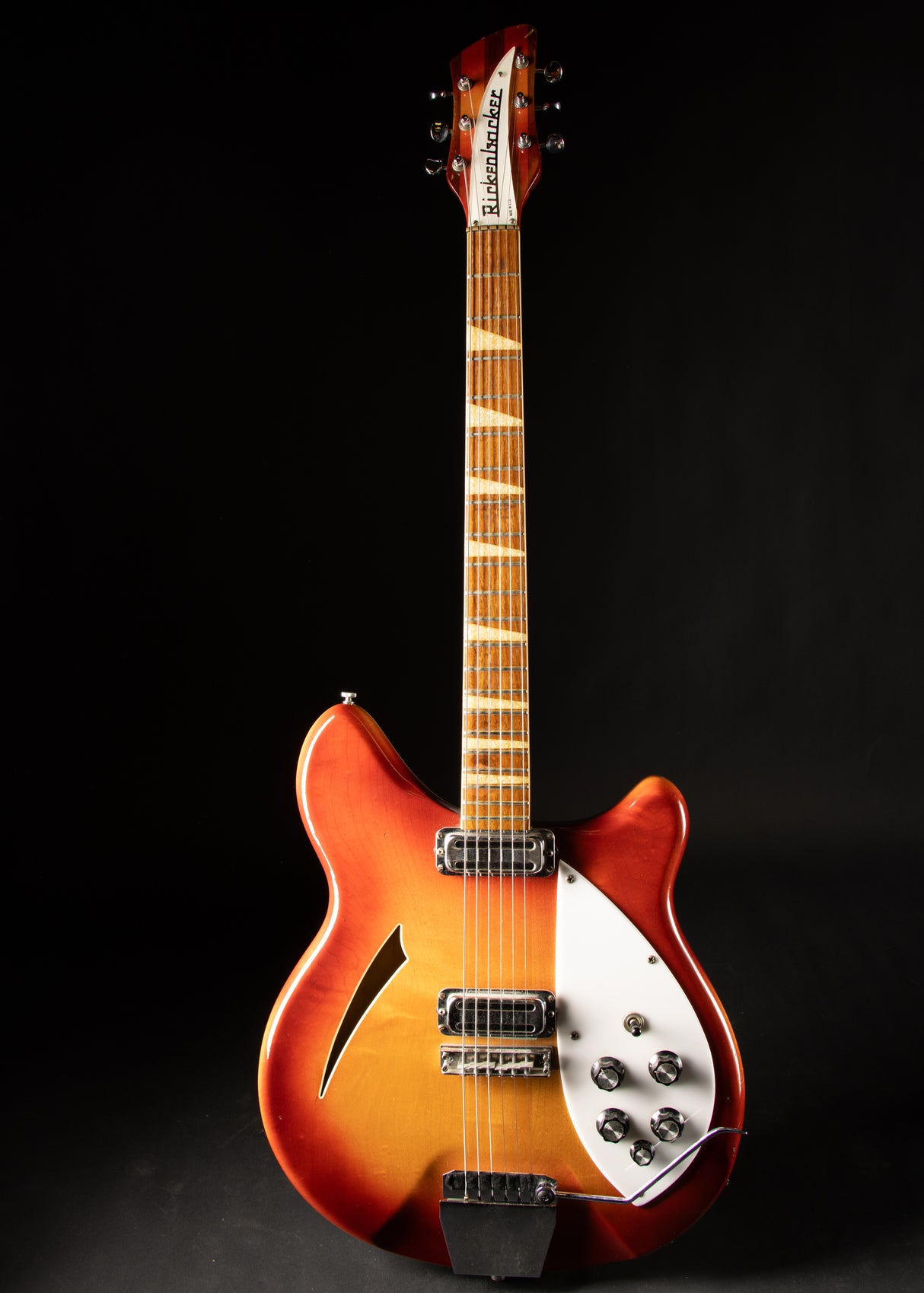 1966 Rickenbacker 365 Fireglo