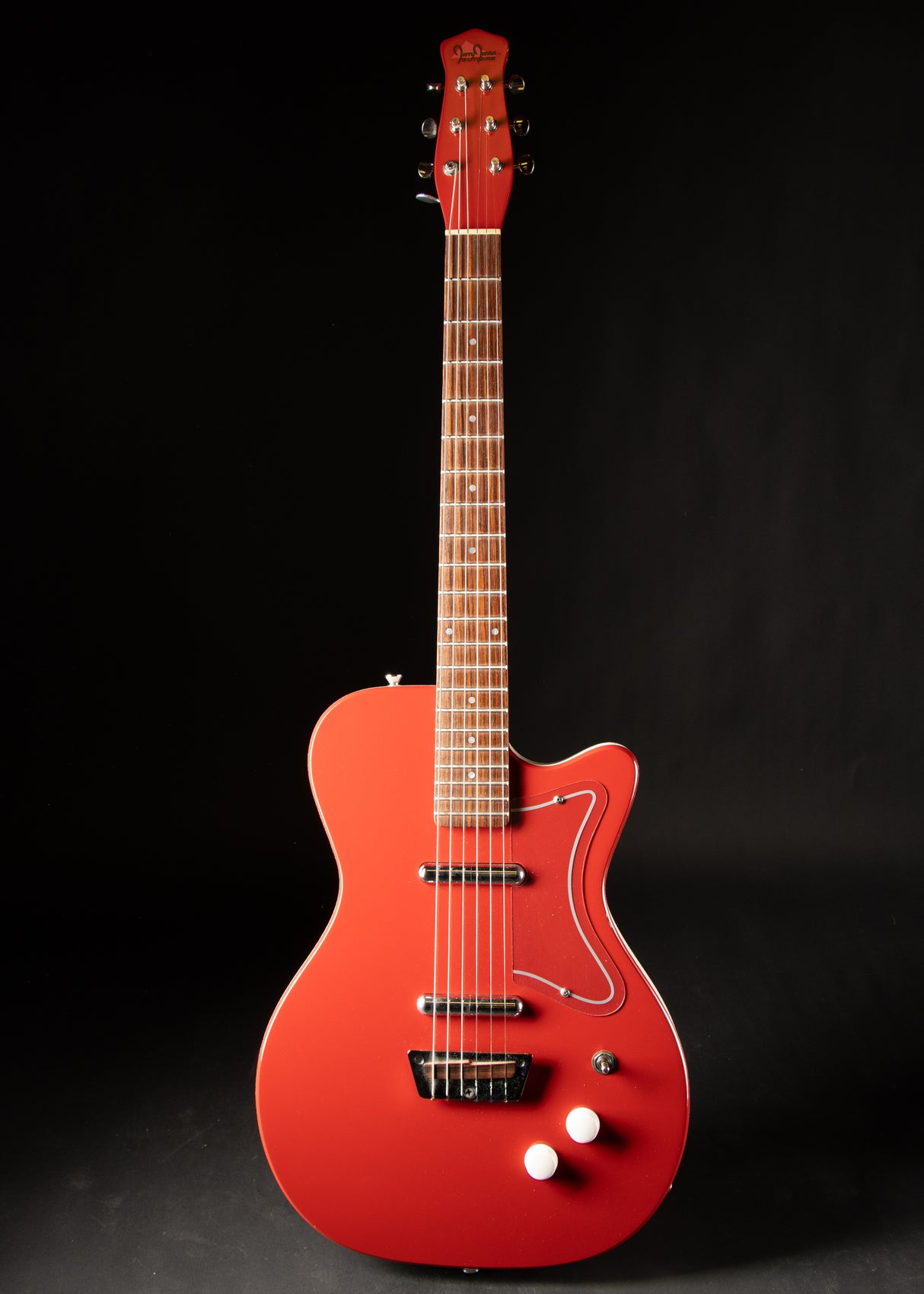 1990 Jerry Jones Single Cut U2 Fire Engine Red