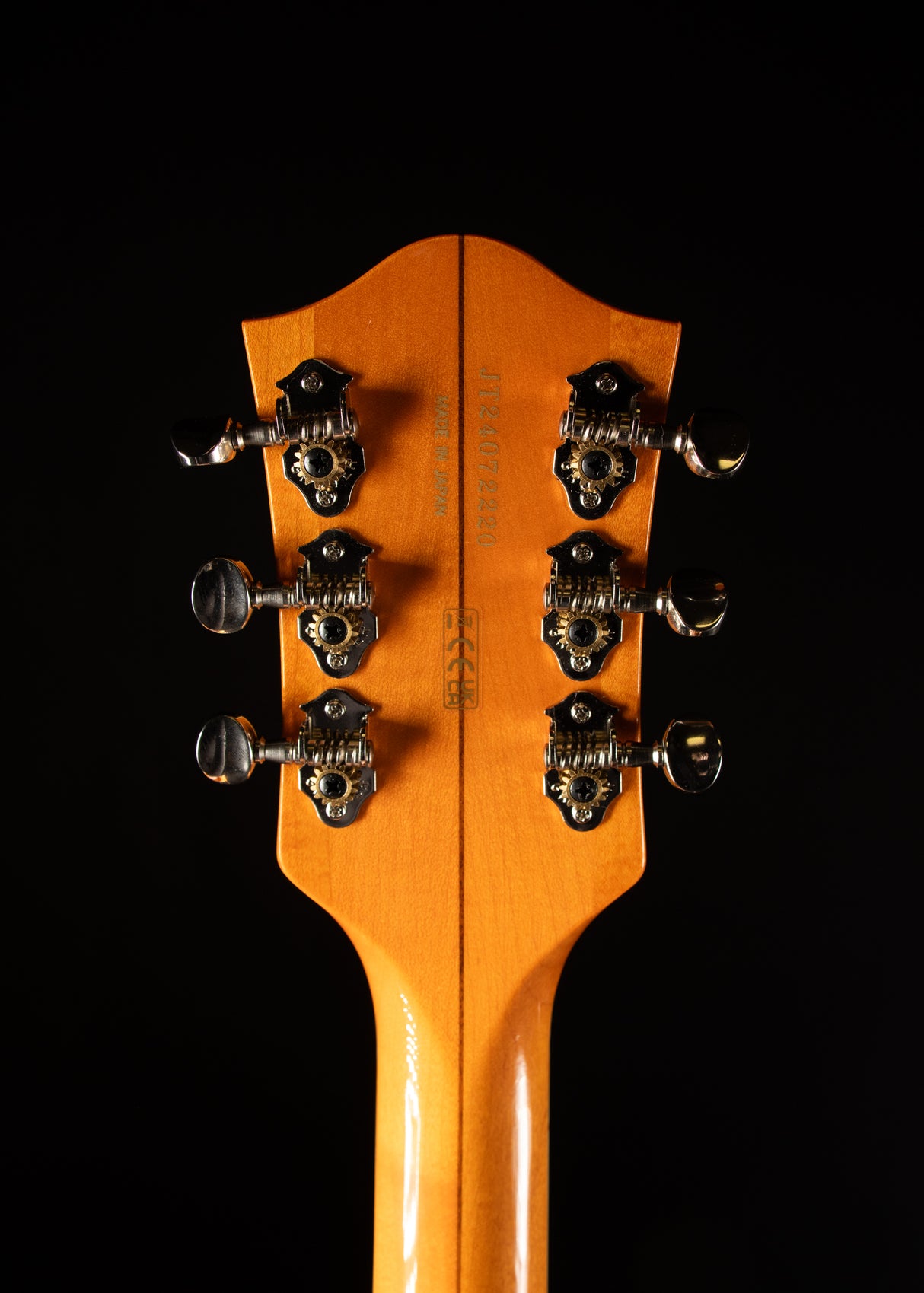 Gretsch G6120T-59 Vintage Select 1959 Chet Atkins Western Orange Stain