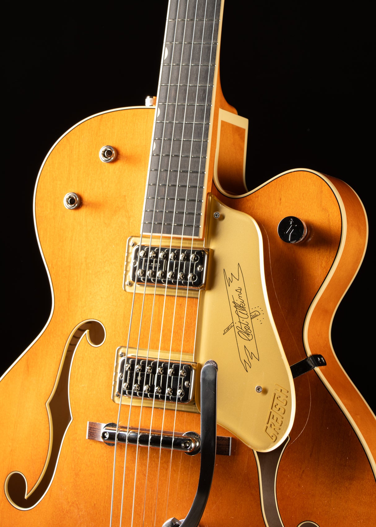 Gretsch G6120T-59 Vintage Select 1959 Chet Atkins Western Orange Stain