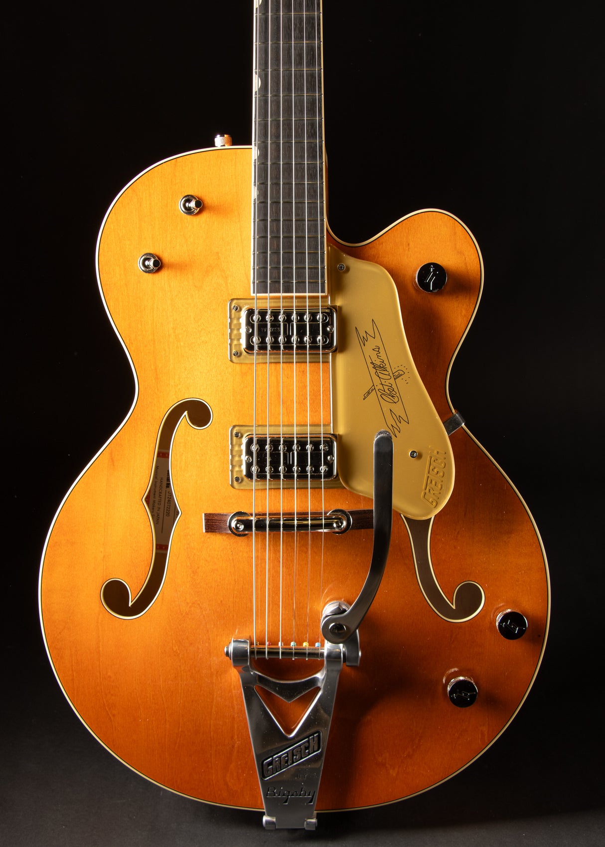 Gretsch G6120T-59 Vintage Select 1959 Chet Atkins Western Orange Stain