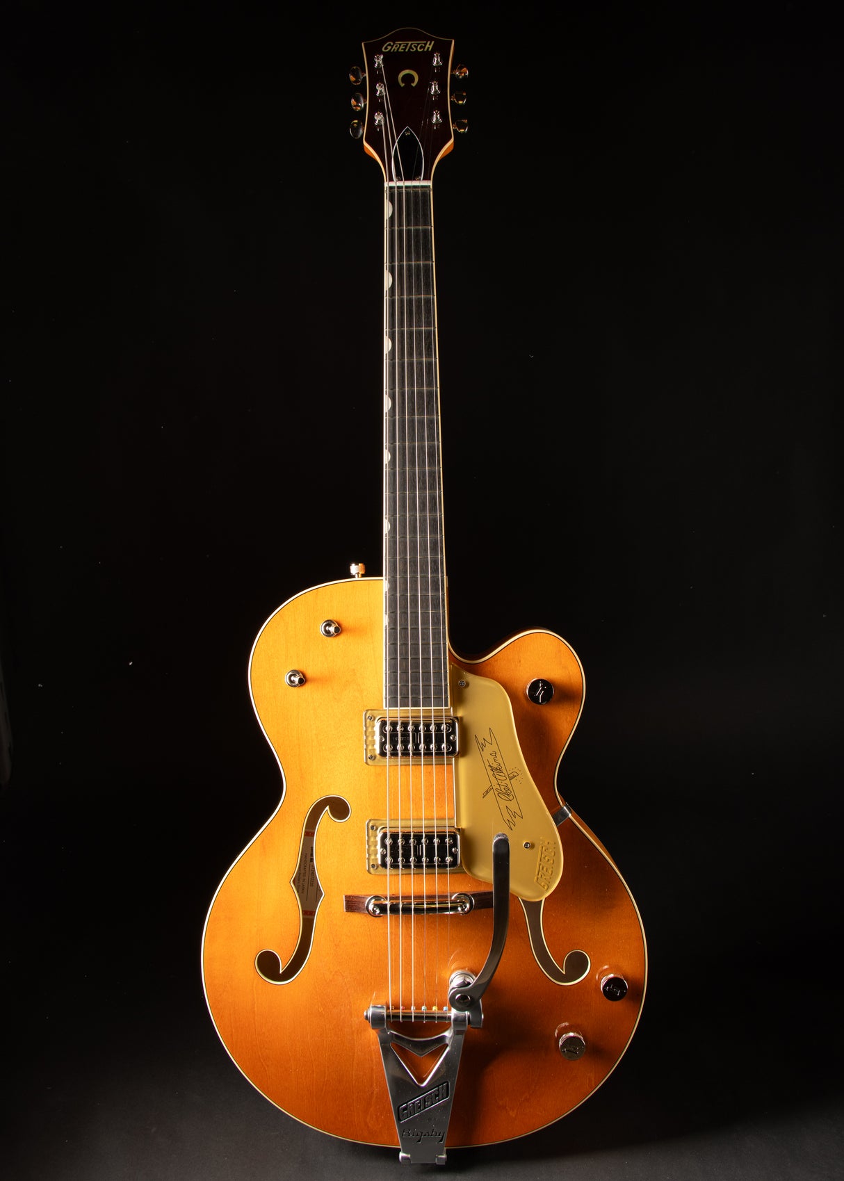 Gretsch G6120T-59 Vintage Select 1959 Chet Atkins Western Orange Stain