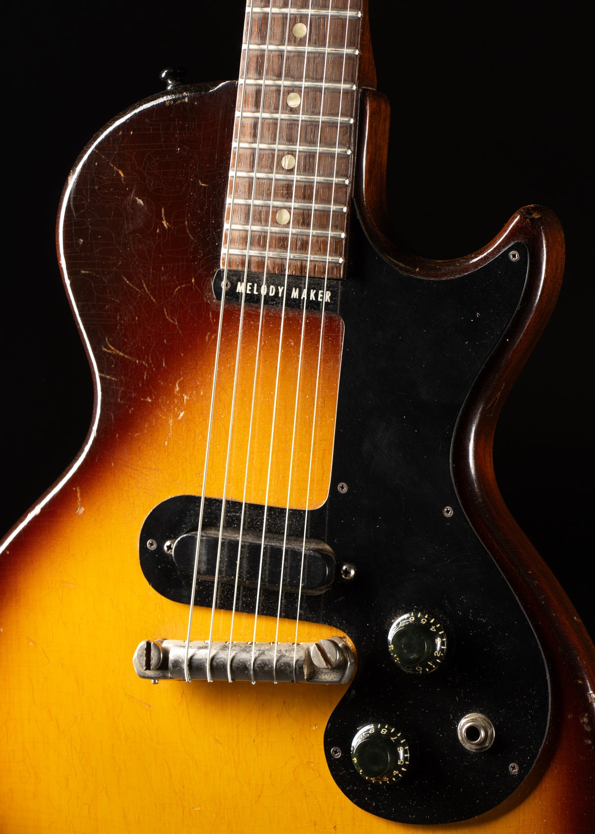 1960 Gibson Melody Maker Sunburst