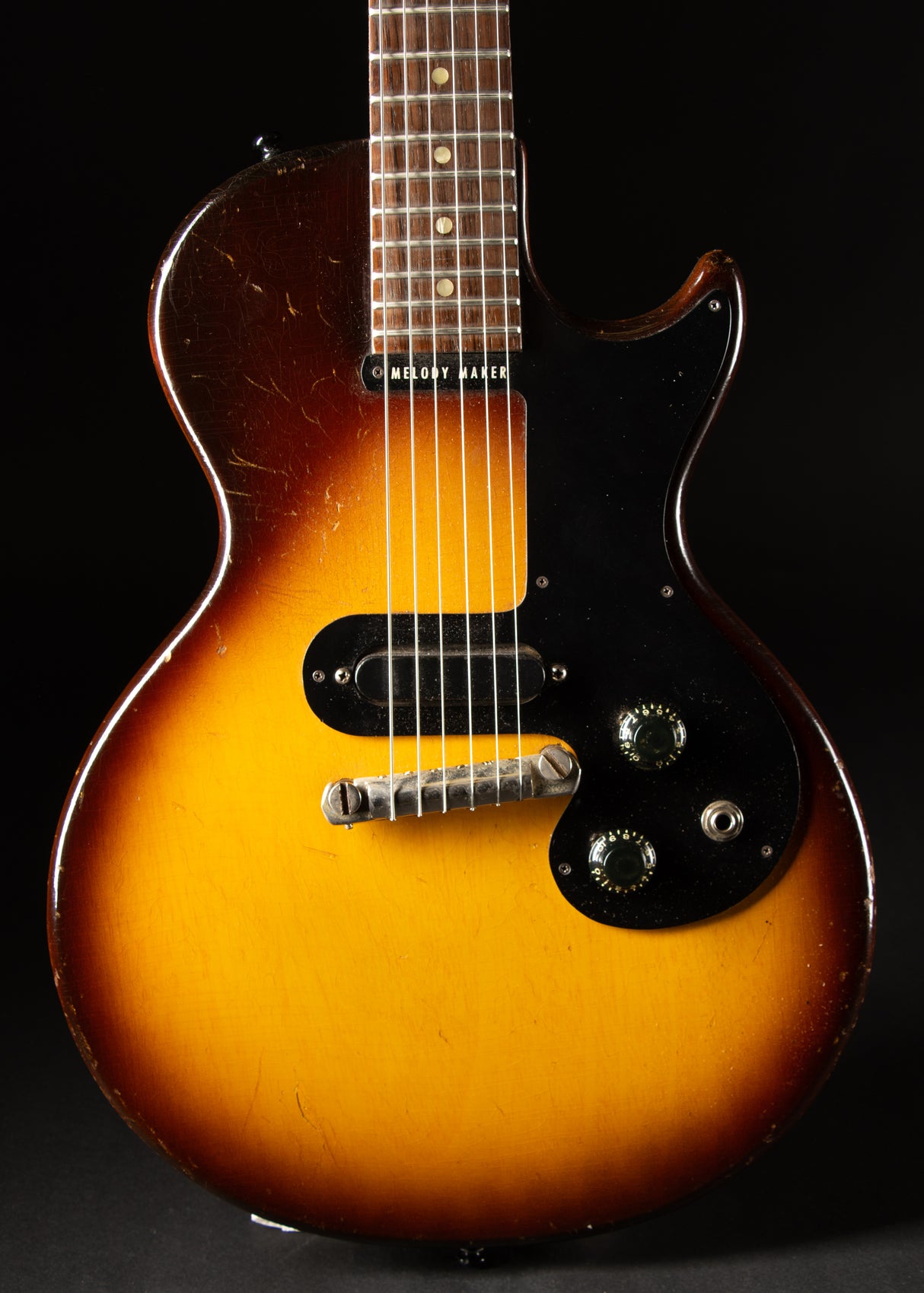 1960 Gibson Melody Maker Sunburst