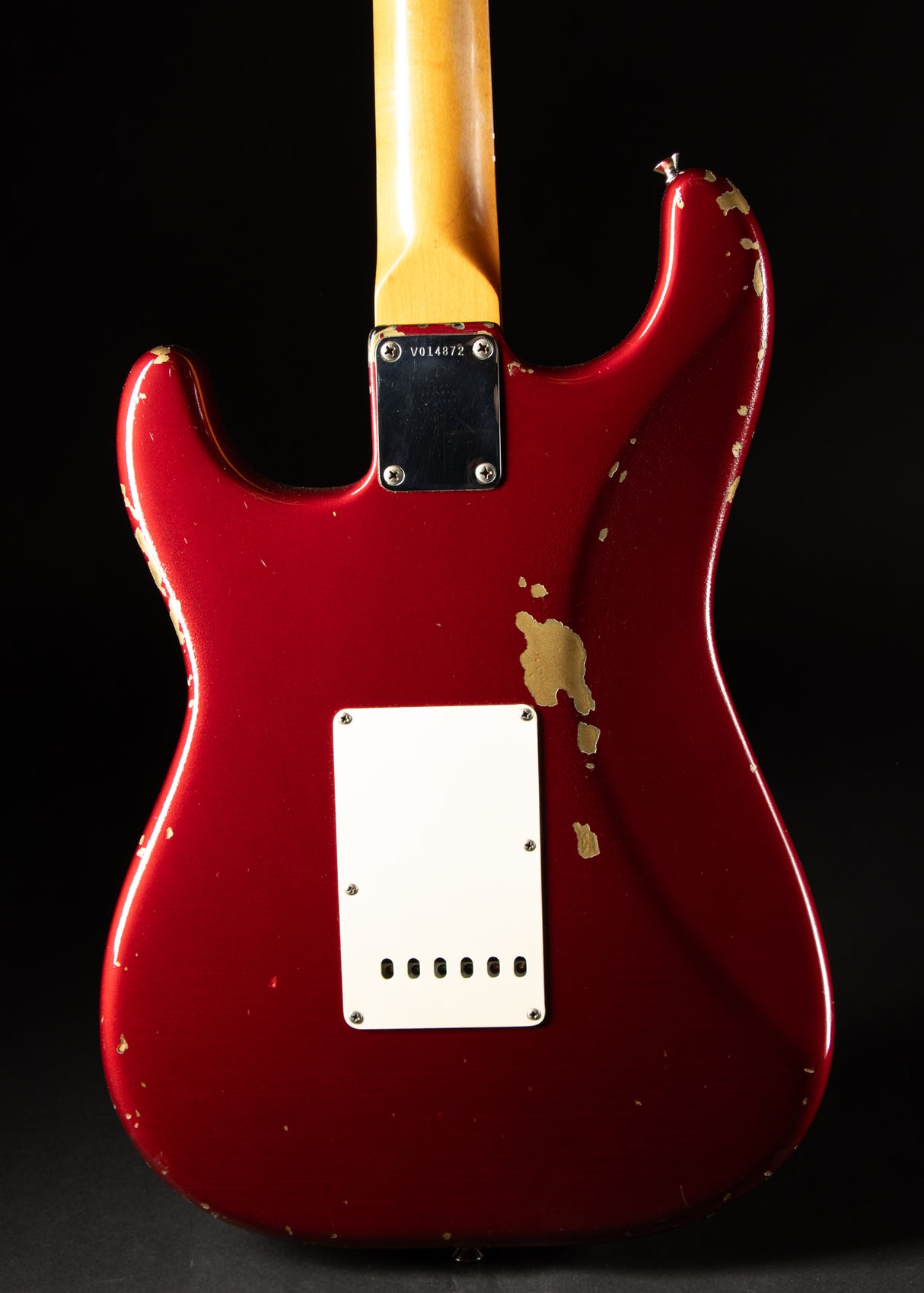 1983 Fender Fullerton AVRI '62 Reissue Candy Apple Red (Over Sunburst)