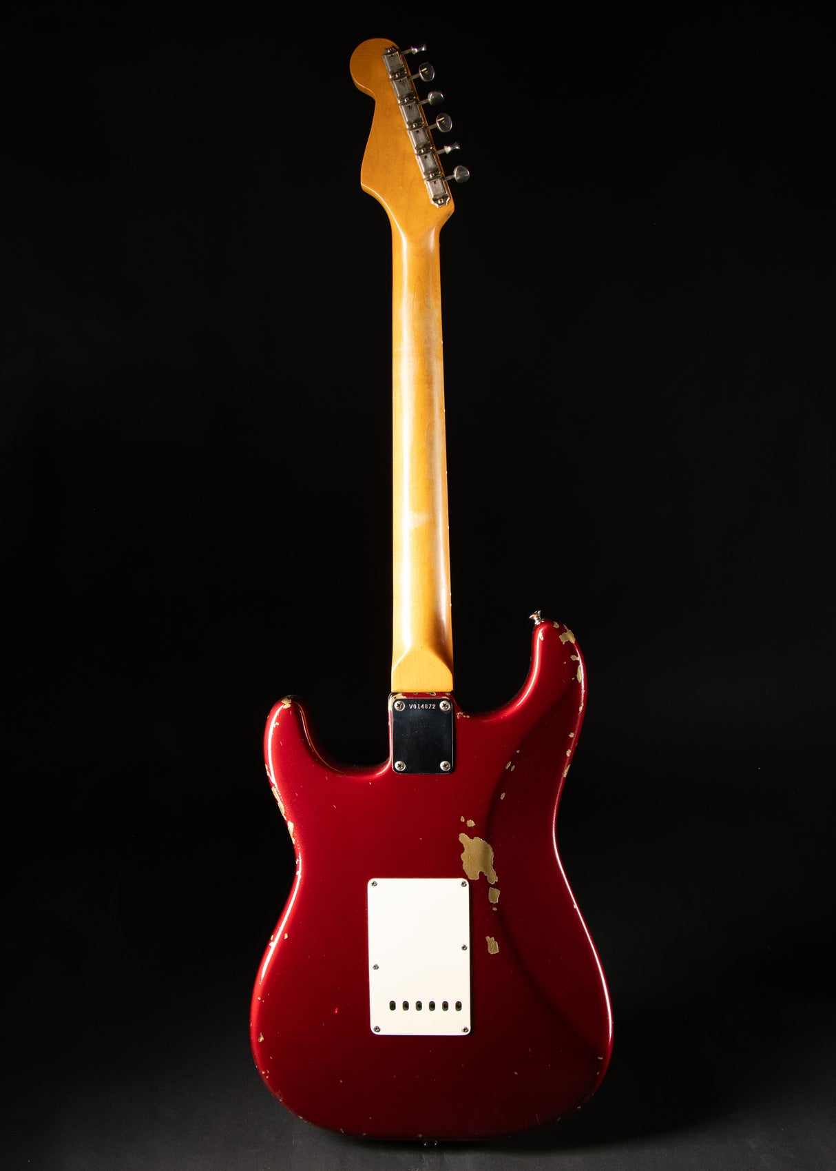 1983 Fender Fullerton AVRI '62 Reissue Candy Apple Red (Over Sunburst)