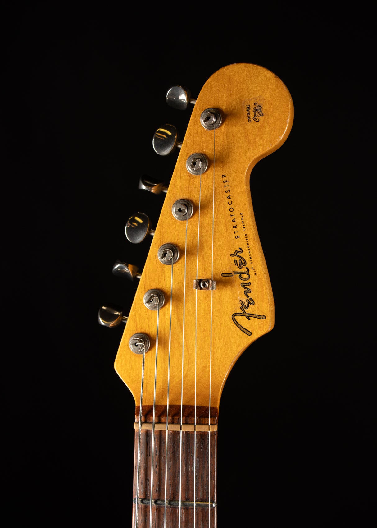 1983 Fender Fullerton AVRI '62 Reissue Candy Apple Red (Over Sunburst)