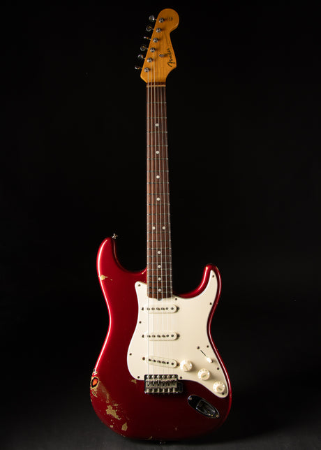1983 Fender Fullerton AVRI '62 Reissue Candy Apple Red (Over Sunburst)