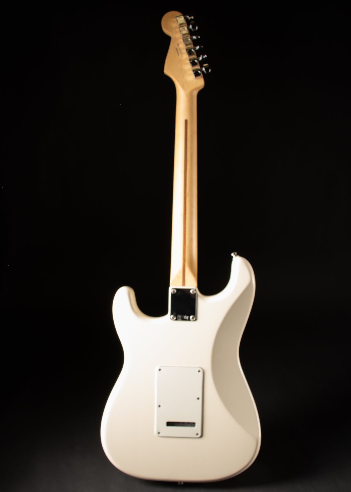 2017 Fender Standard Stratocaster MIM Antique White