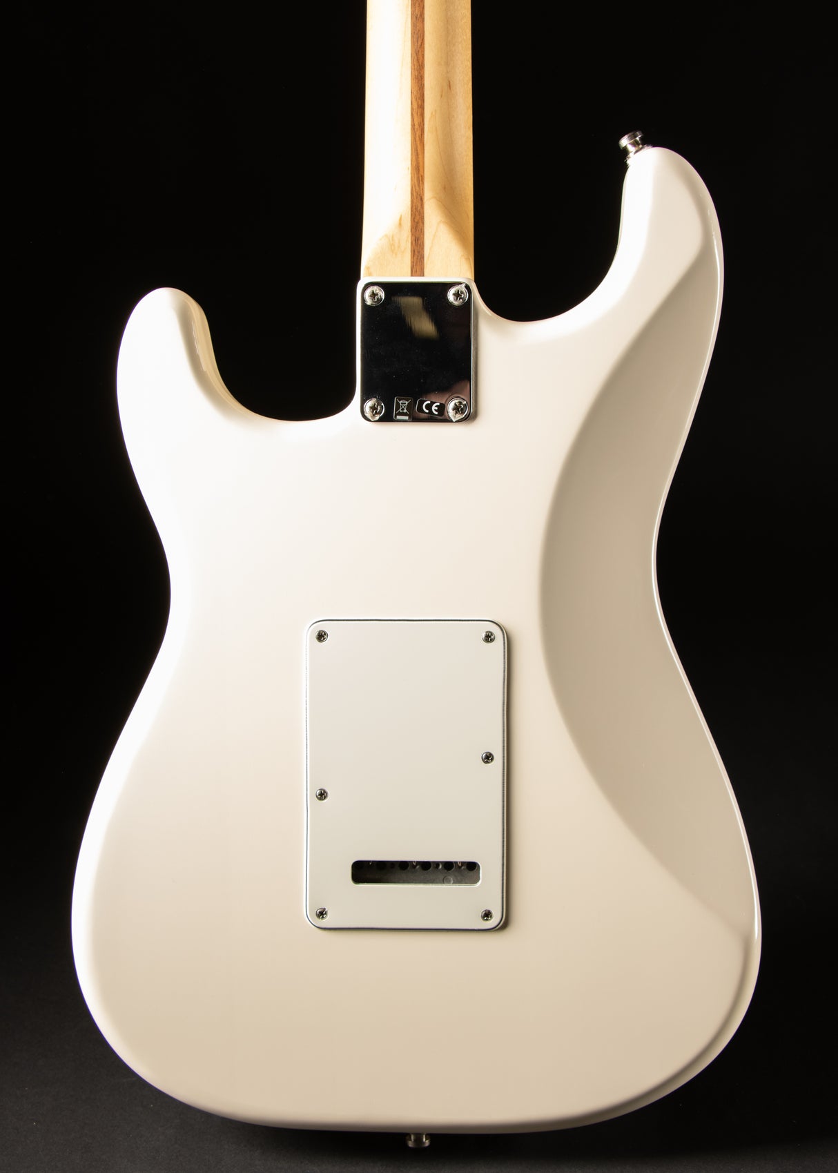 2017 Fender Standard Stratocaster MIM Antique White