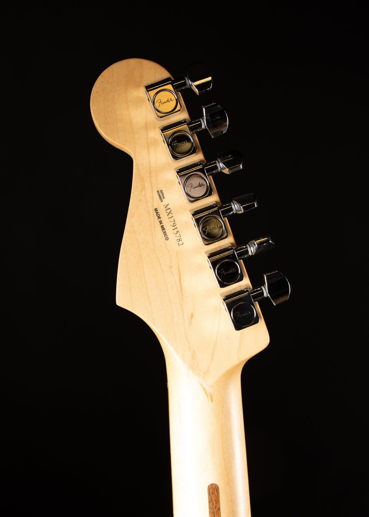 2017 Fender Standard Stratocaster MIM Antique White