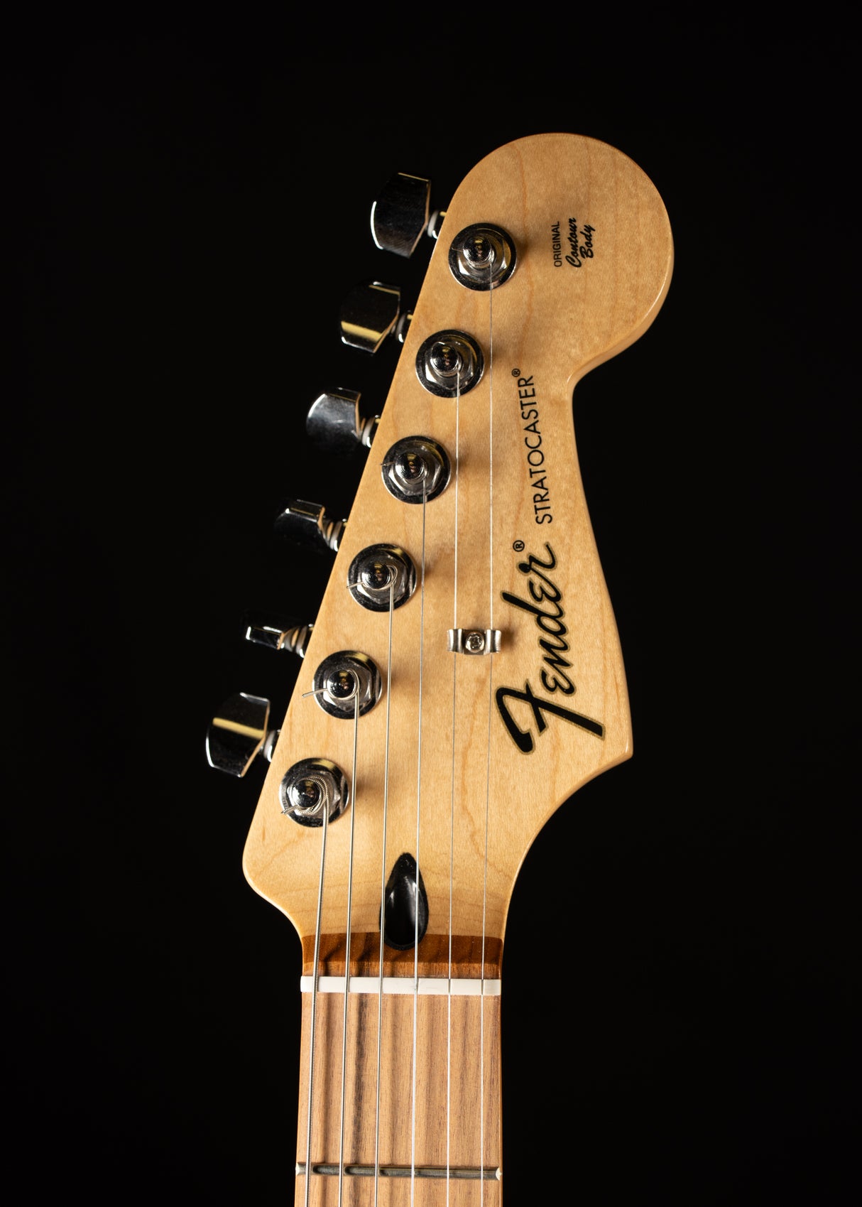 2017 Fender Standard Stratocaster MIM Antique White