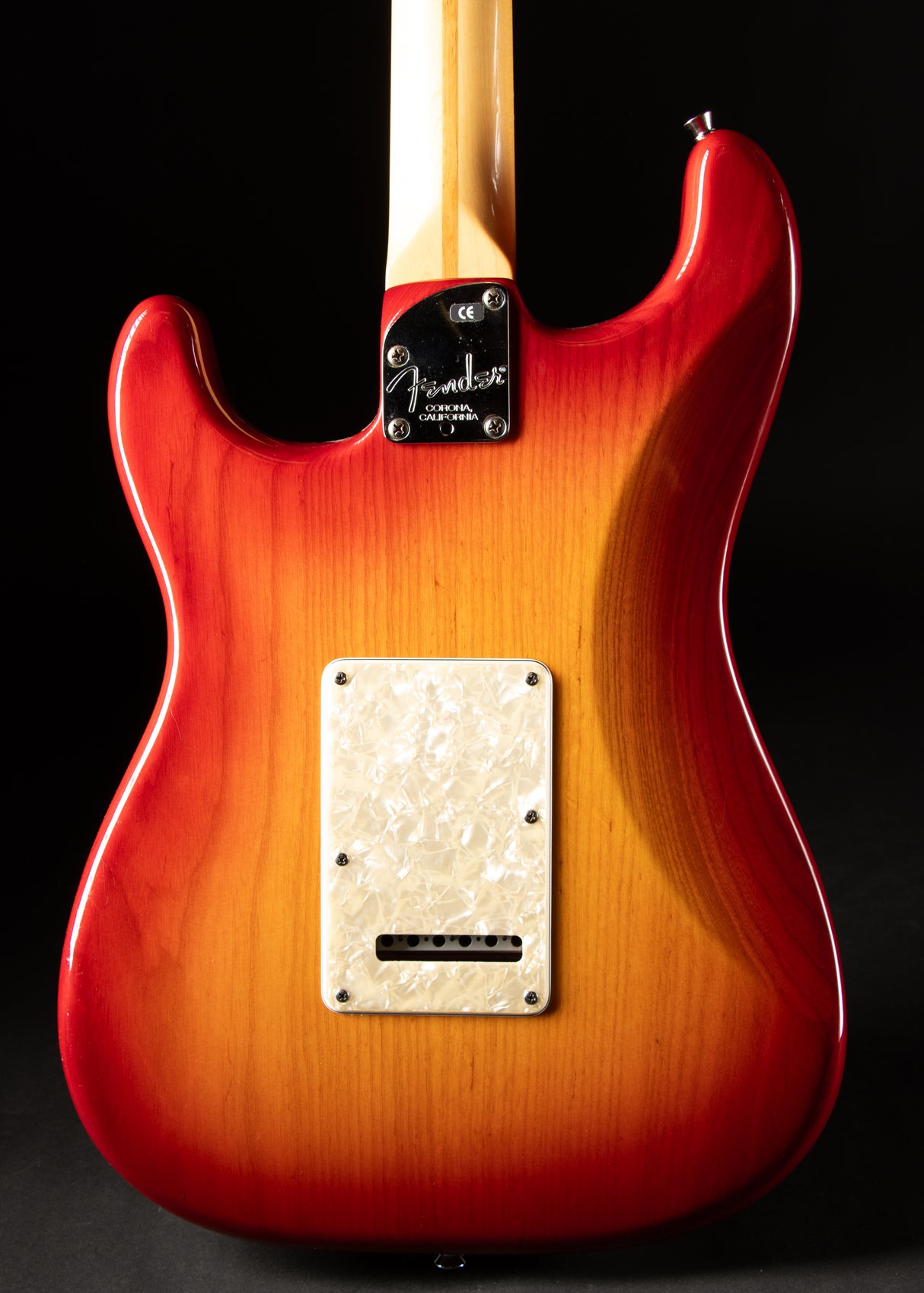 2005 Fender American Deluxe Stratocaster Sienna Sunburst