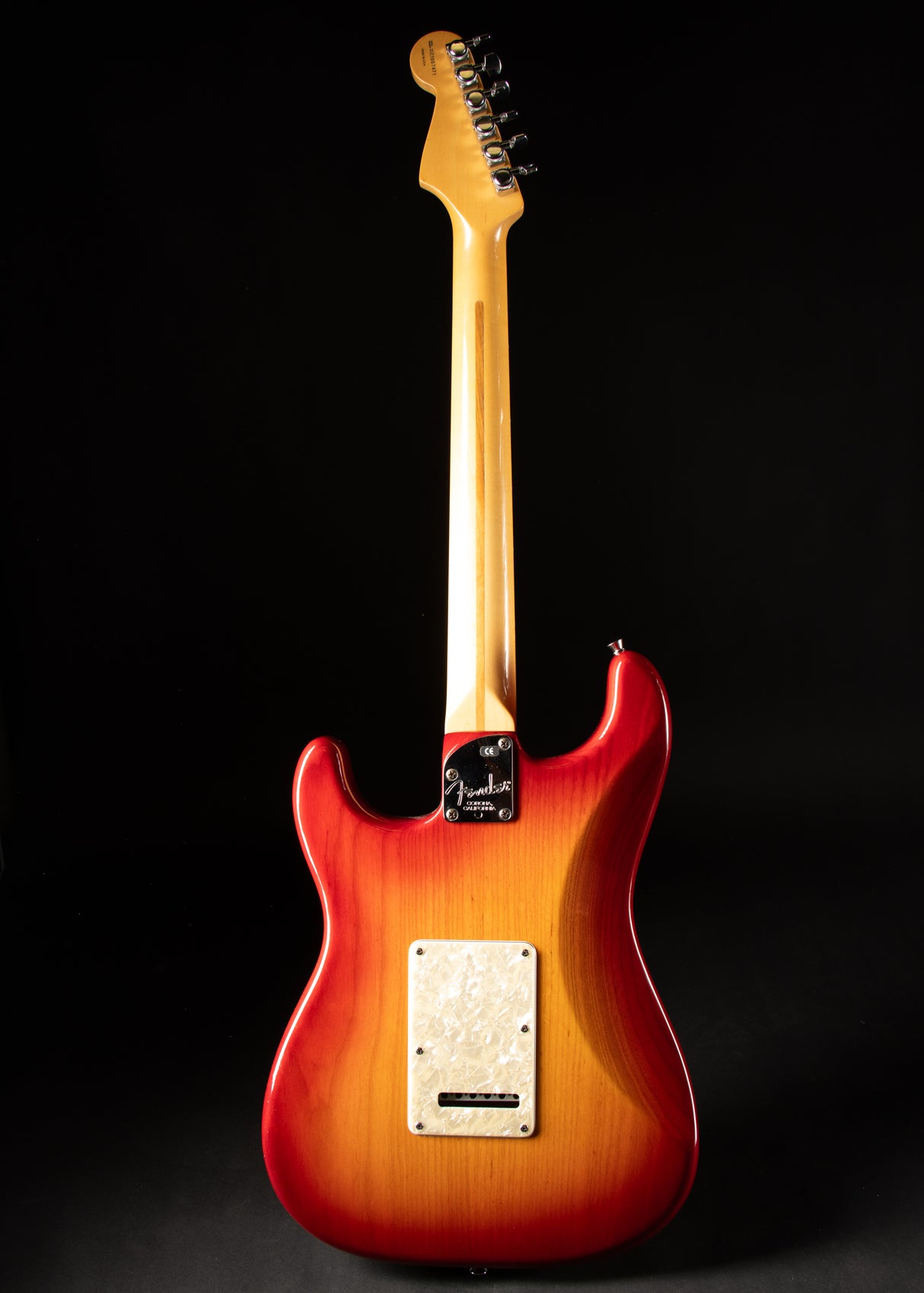 2005 Fender American Deluxe Stratocaster Sienna Sunburst