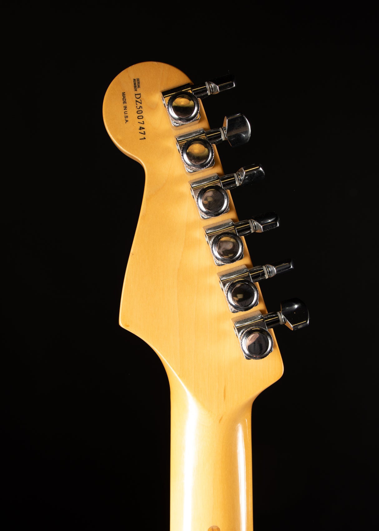 2005 Fender American Deluxe Stratocaster Sienna Sunburst