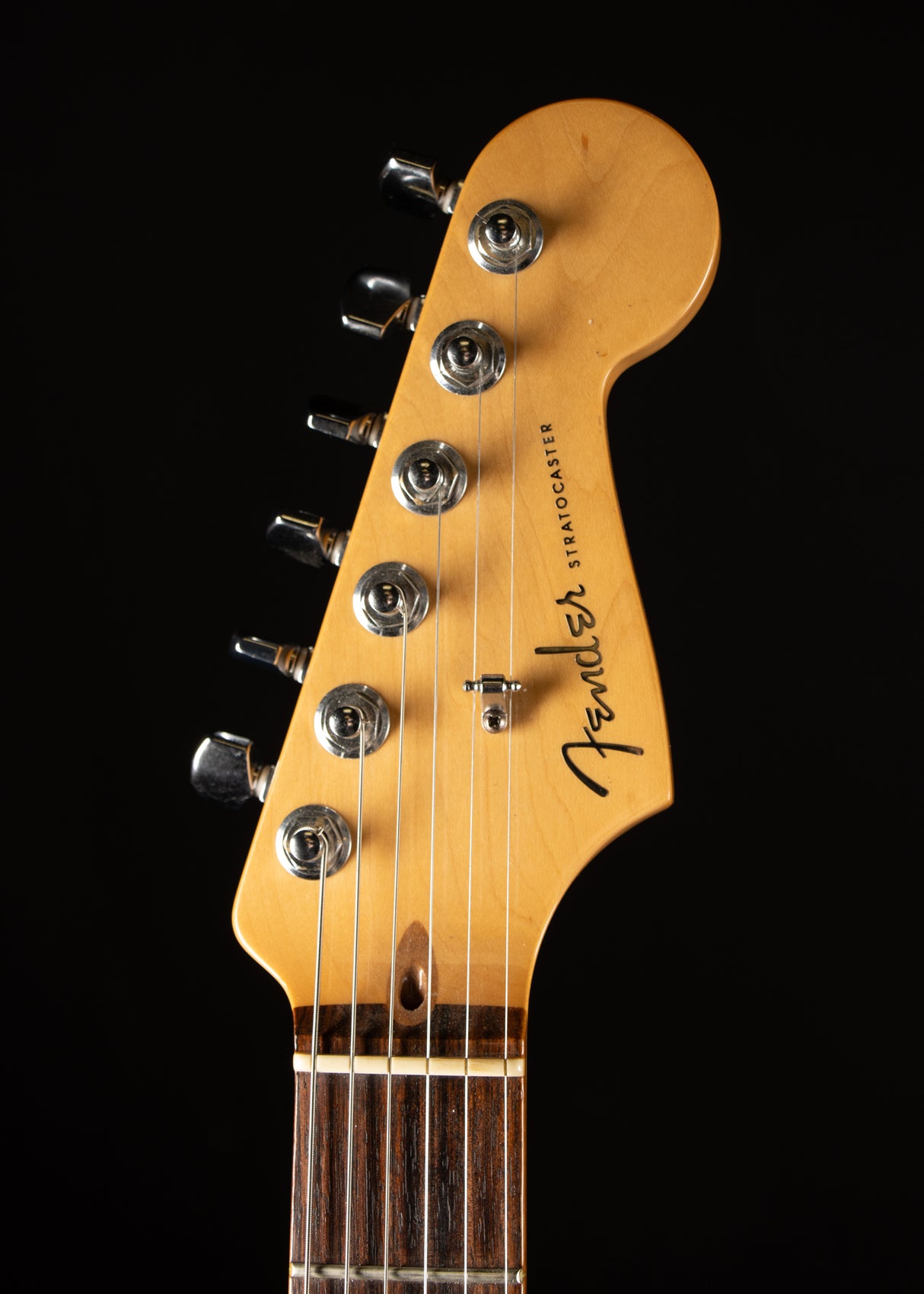 2005 Fender American Deluxe Stratocaster Sienna Sunburst