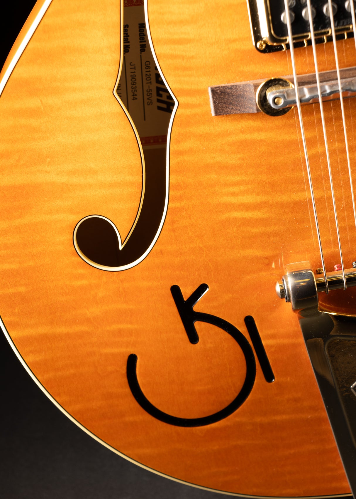 2020 Gretsch Vintage Select '55 Chet Atkins AG6120T-55VS