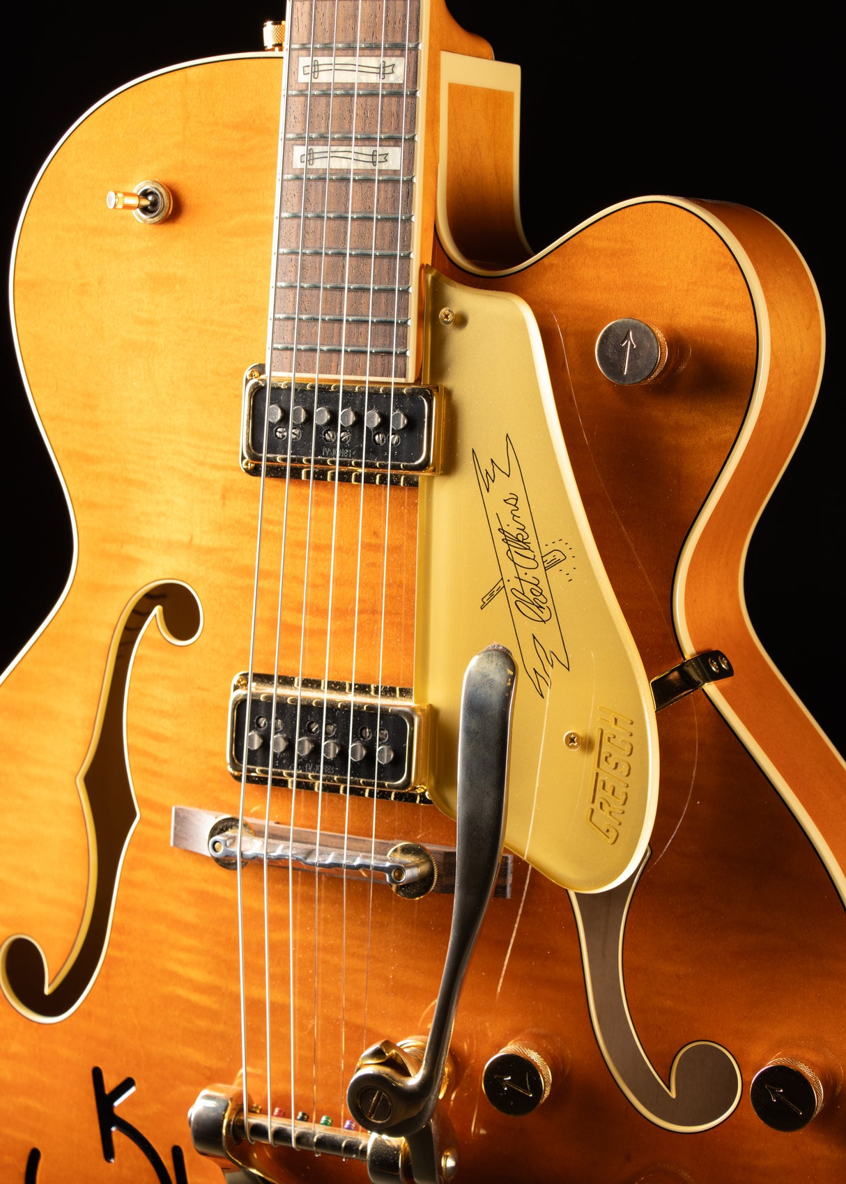 2020 Gretsch Vintage Select '55 Chet Atkins AG6120T-55VS