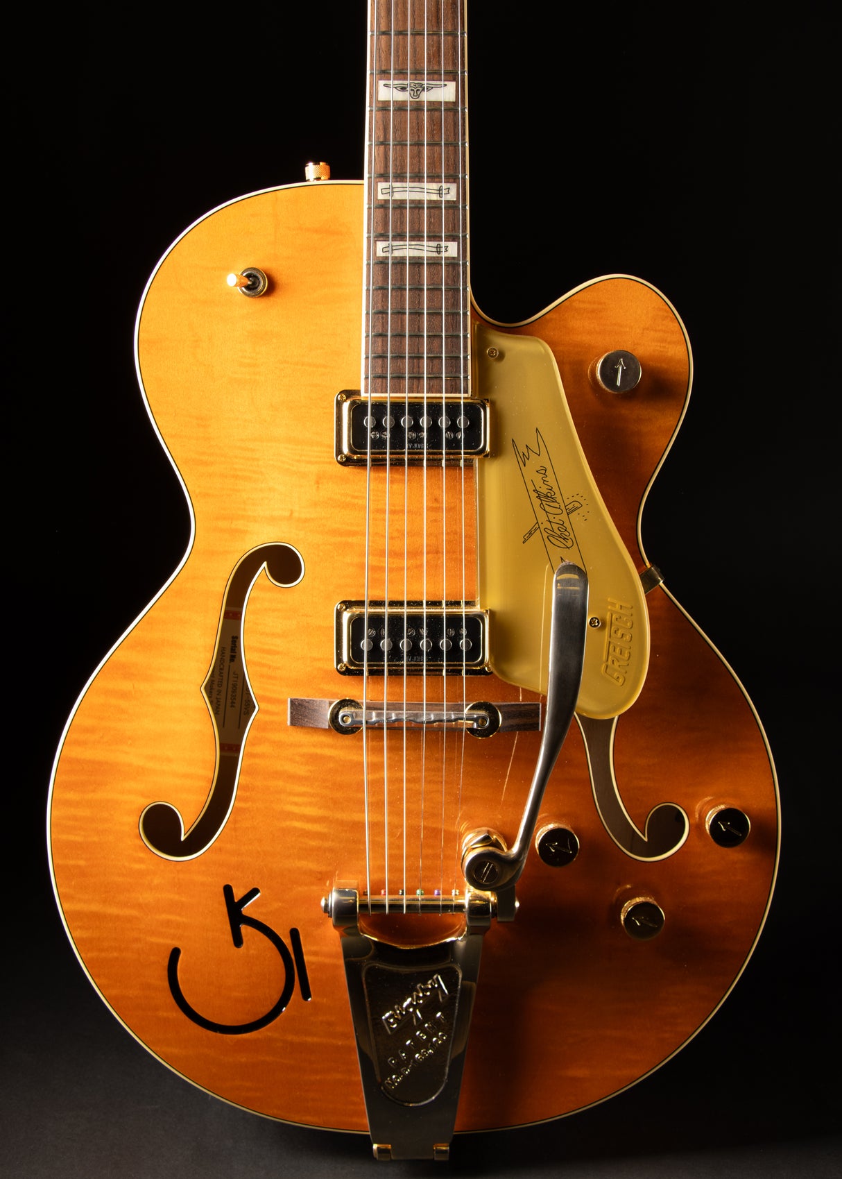 2020 Gretsch Vintage Select '55 Chet Atkins AG6120T-55VS