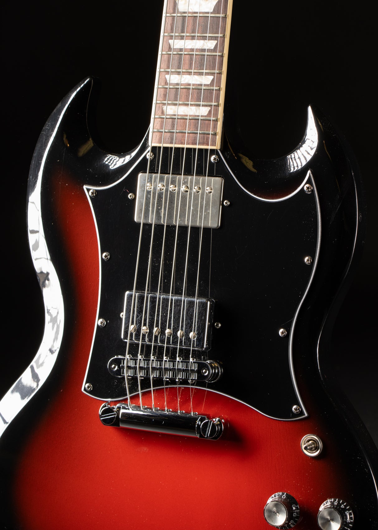 2024 Gibson SG Standard Red Burst