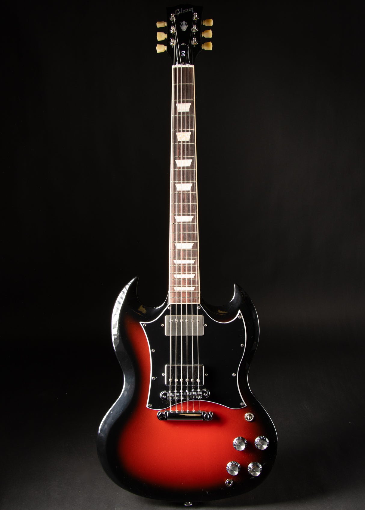 2024 Gibson SG Standard Red Burst