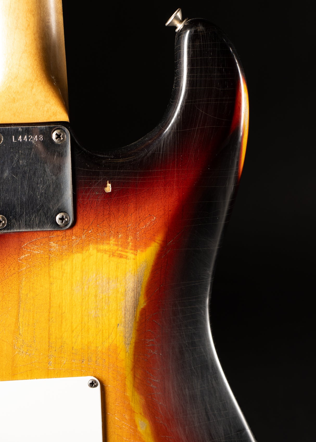 1963 Fender Stratocaster Sunburst