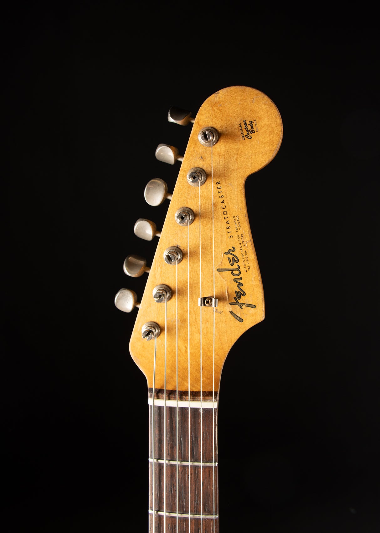 1963 Fender Stratocaster Sunburst