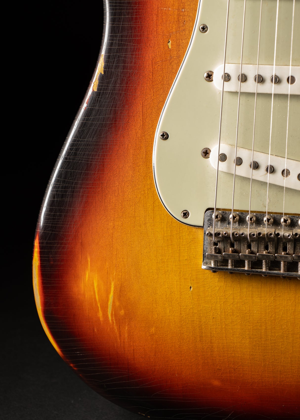 1963 Fender Stratocaster Sunburst