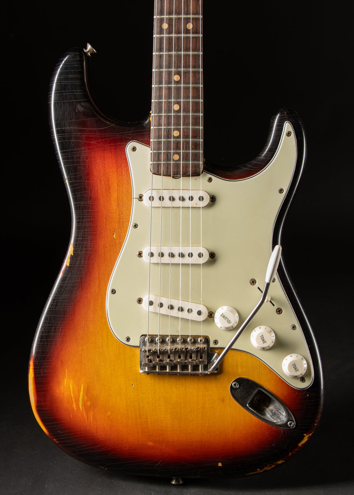 1963 Fender Stratocaster Sunburst