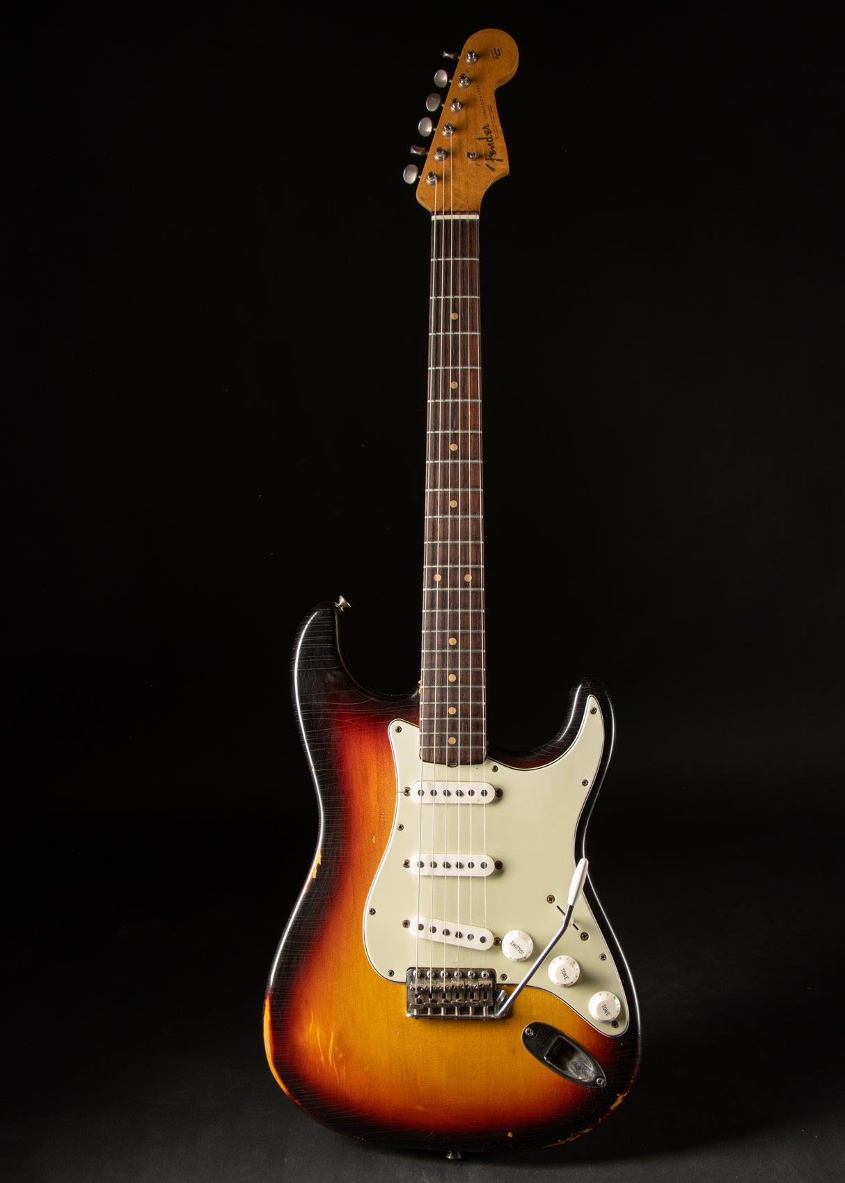 1963 Fender Stratocaster Sunburst