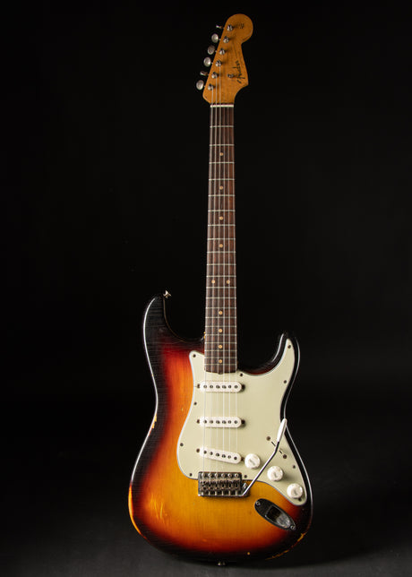 1963 Fender Stratocaster Sunburst
