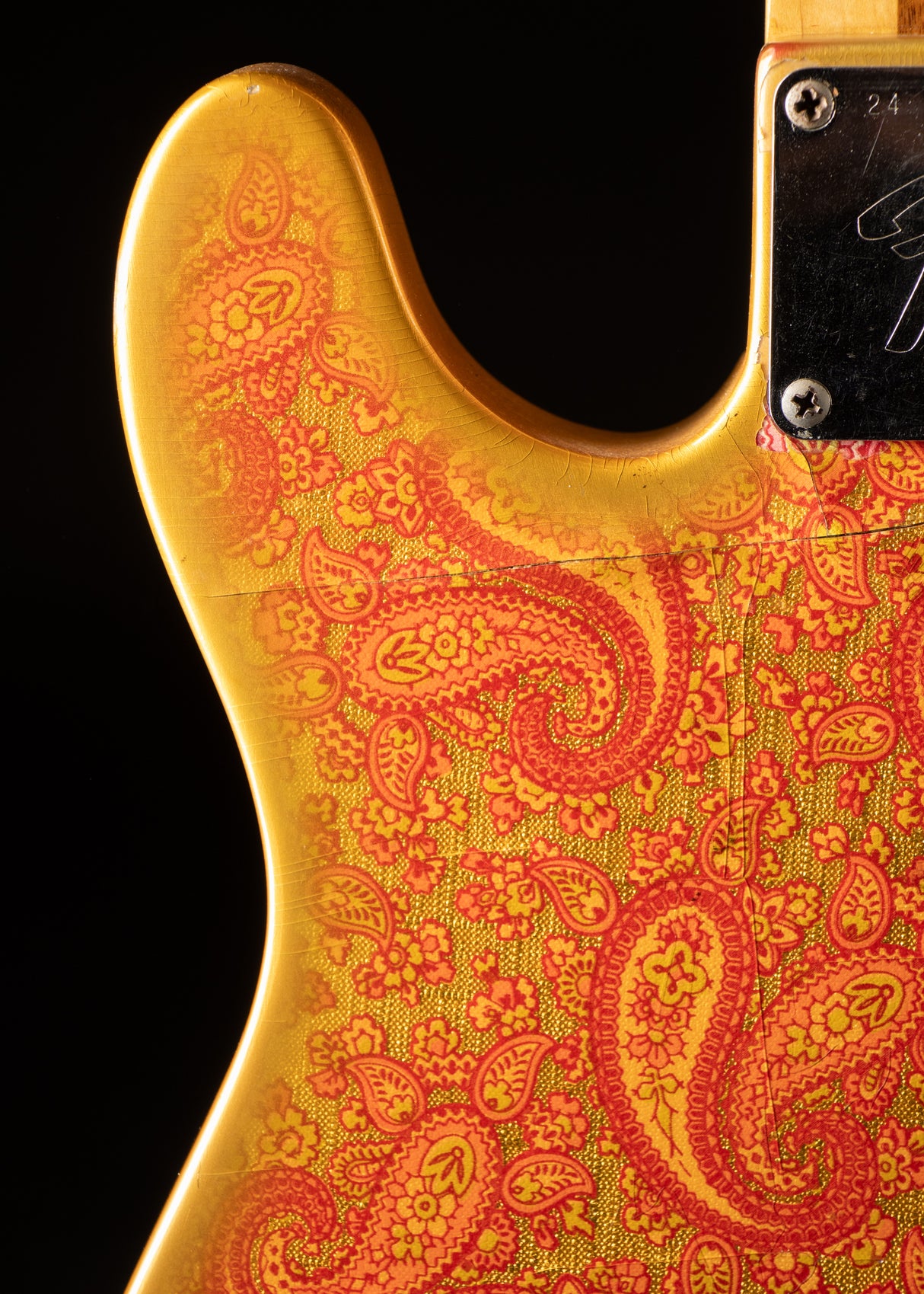 1968 Fender Telecaster Pink Paisley