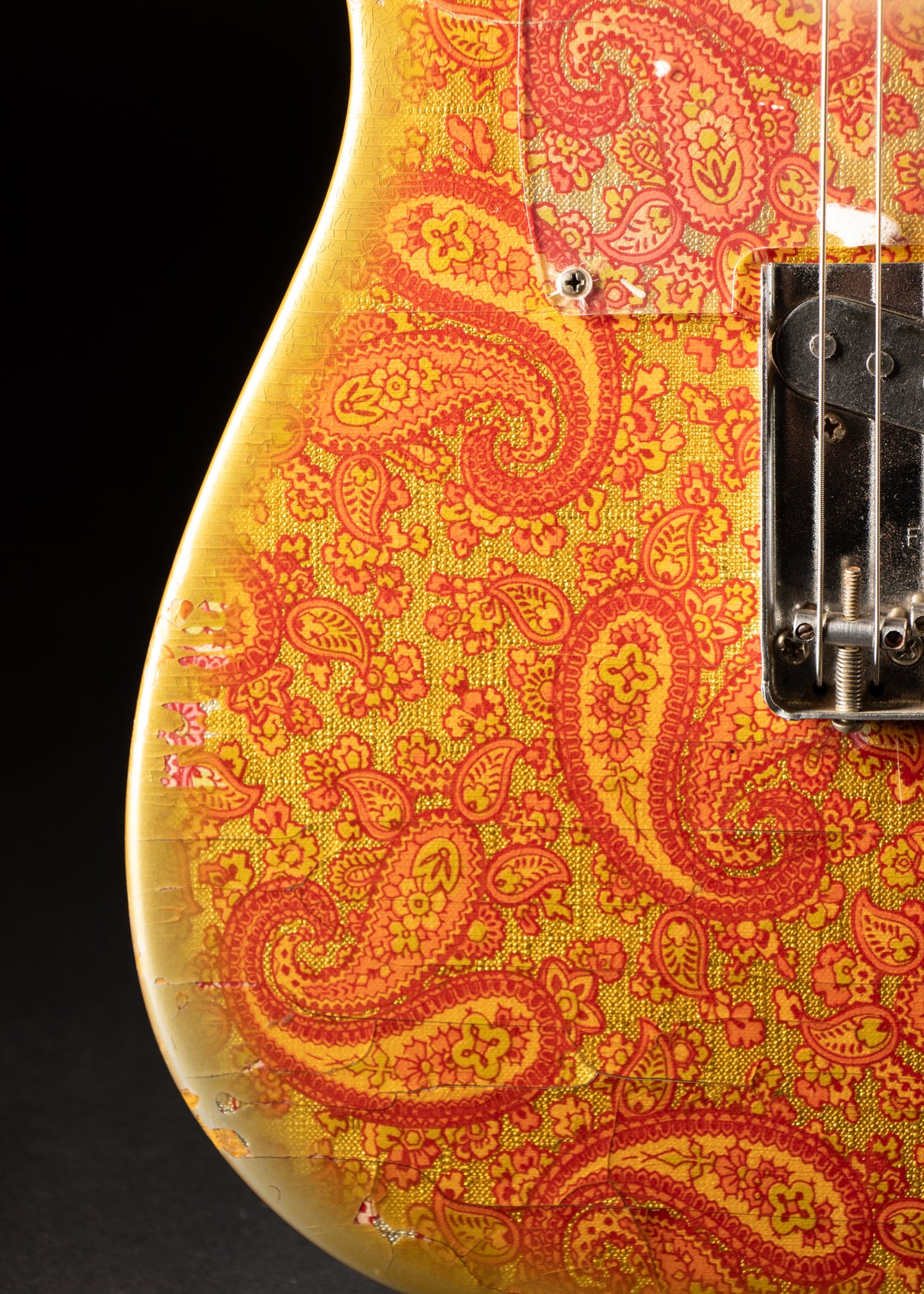 1968 Fender Telecaster Pink Paisley