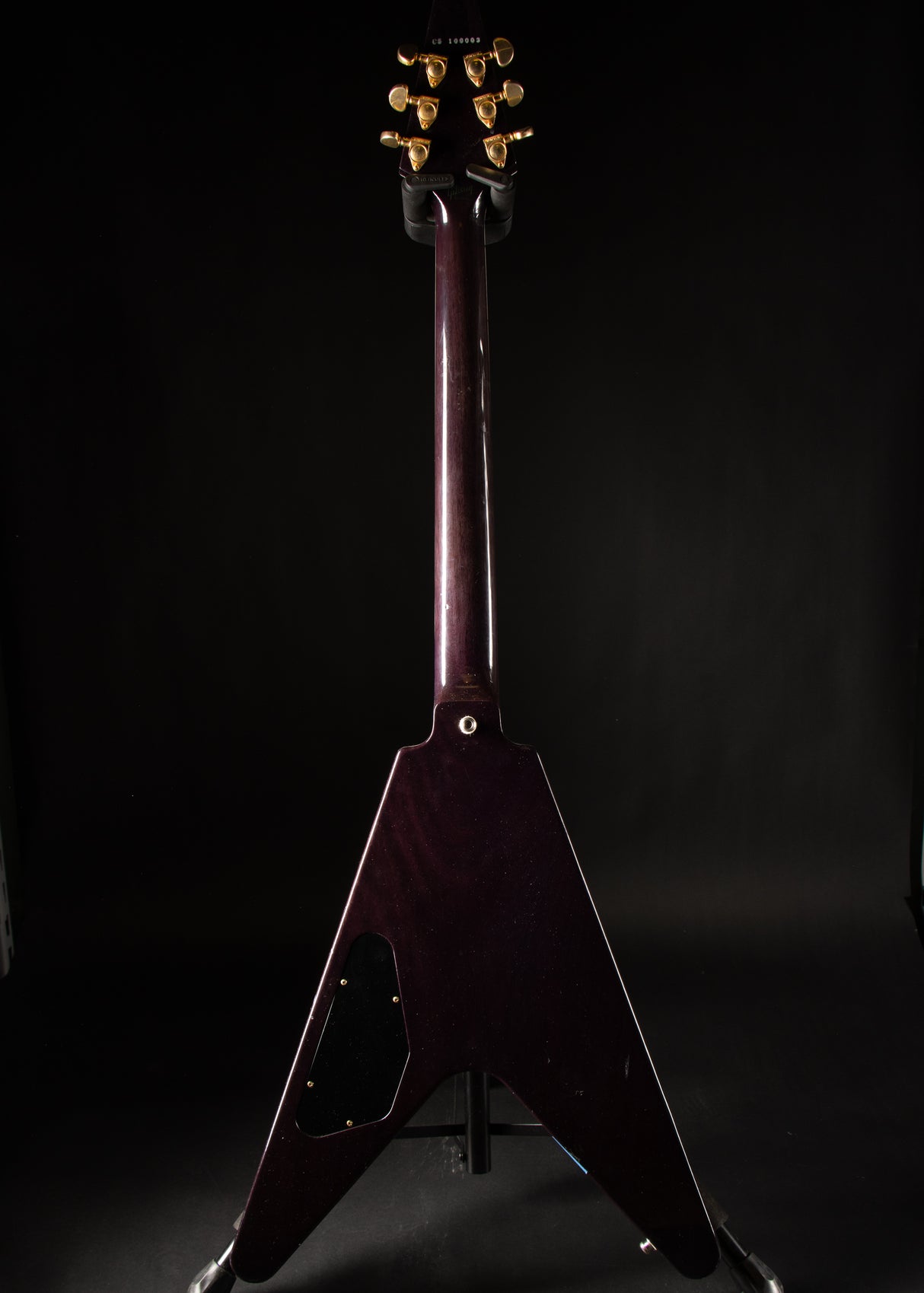 2011 Gibson Custom Shop Flying V Custom w/Floyd Rose