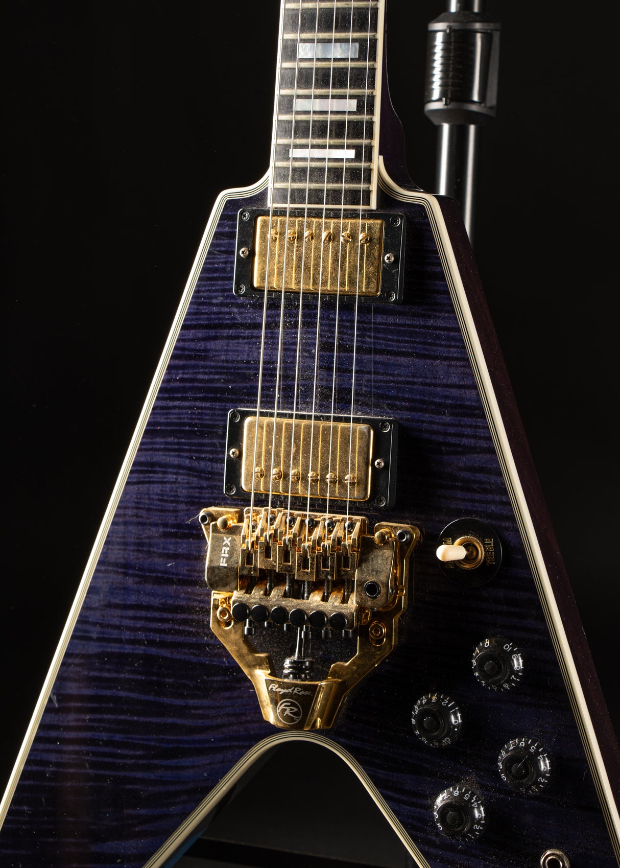 2011 Gibson Custom Shop Flying V Custom w/Floyd Rose