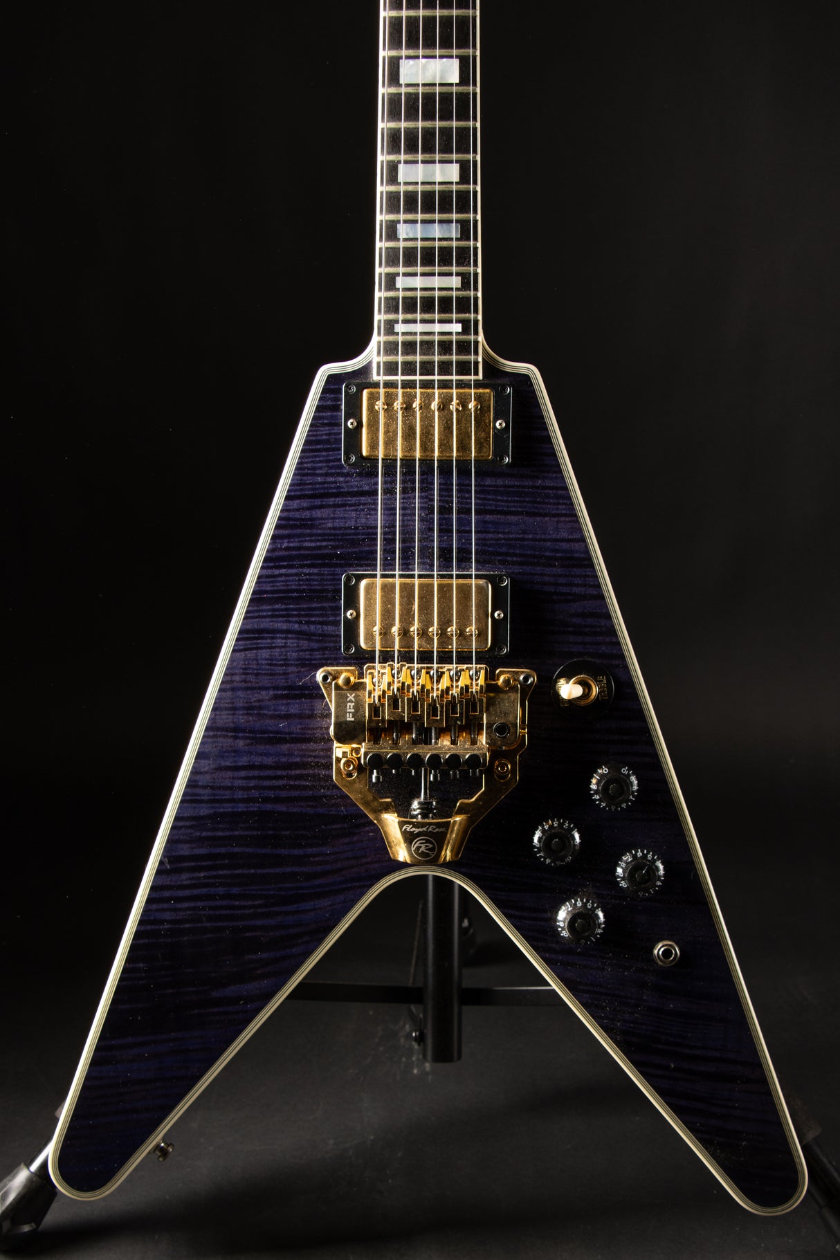 2011 Gibson Custom Shop Flying V Custom w/Floyd Rose