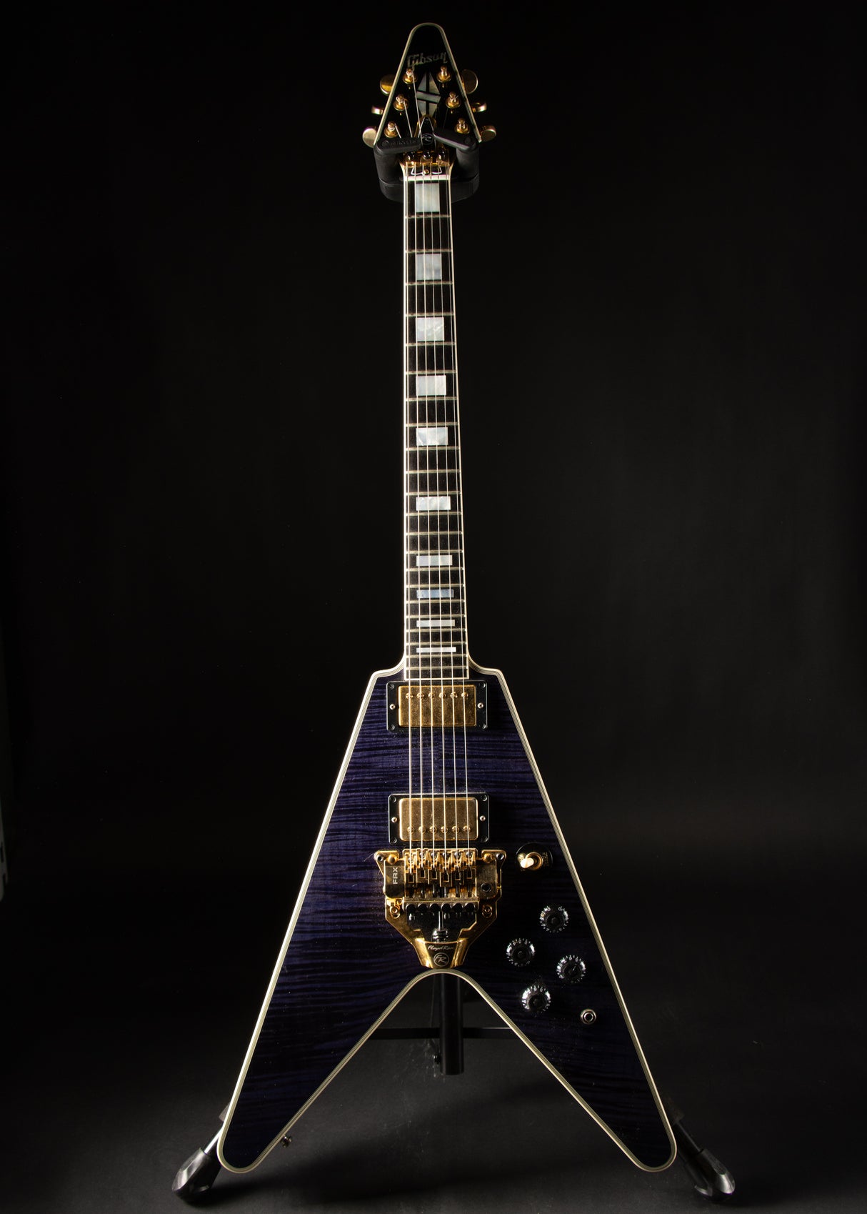 2011 Gibson Custom Shop Flying V Custom w/Floyd Rose