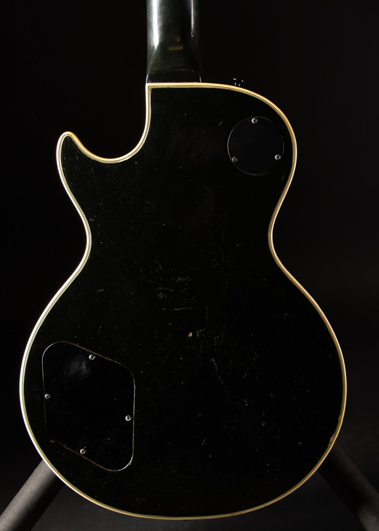 1972 Gibson Les Paul Custom with Custom Artwork